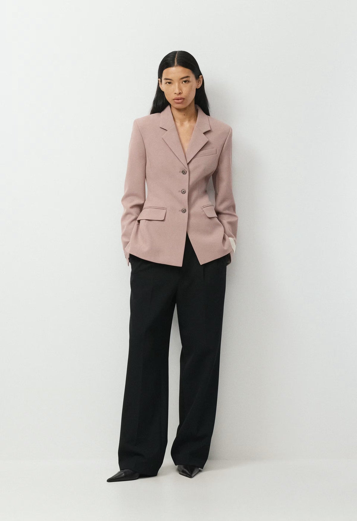 Standout Blazer - Eversential™ - DUSTY MAUVE