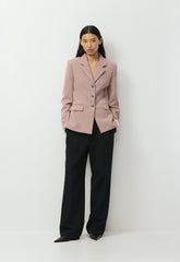 Standout Blazer - Eversential™ - DUSTY MAUVE