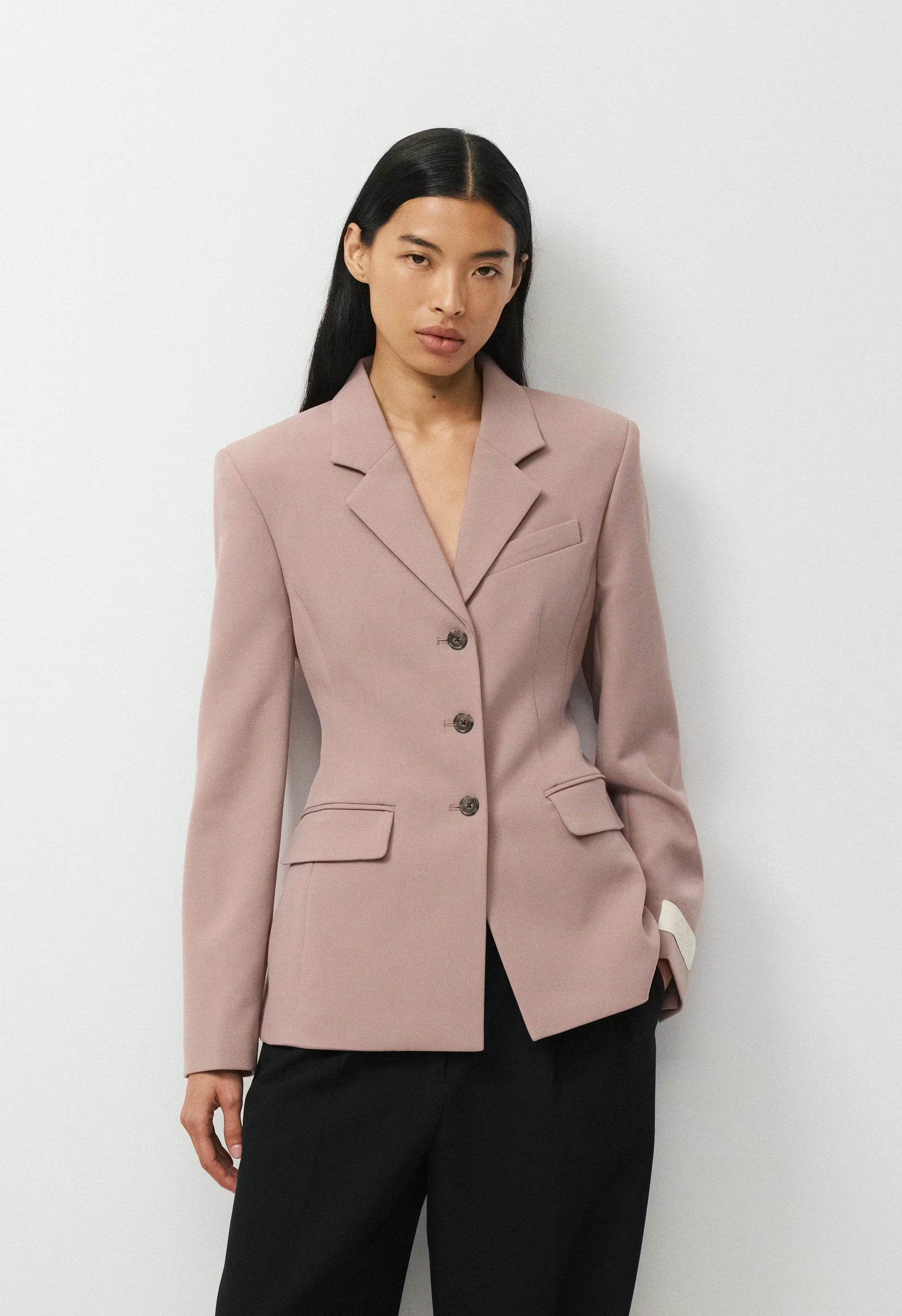 Standout Blazer - Eversential™ - DUSTY MAUVE
