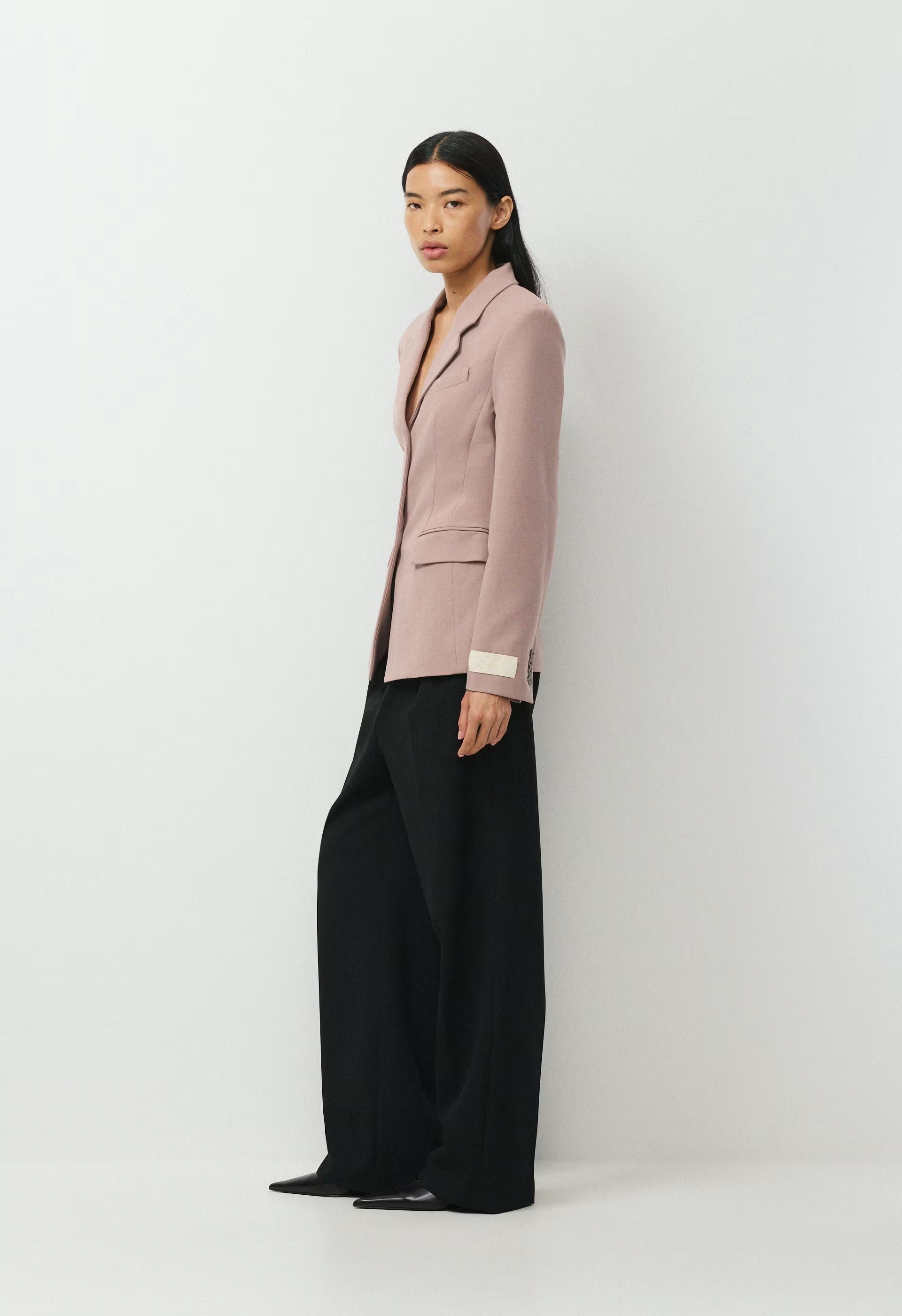 Standout Blazer - Eversential™ - DUSTY MAUVE