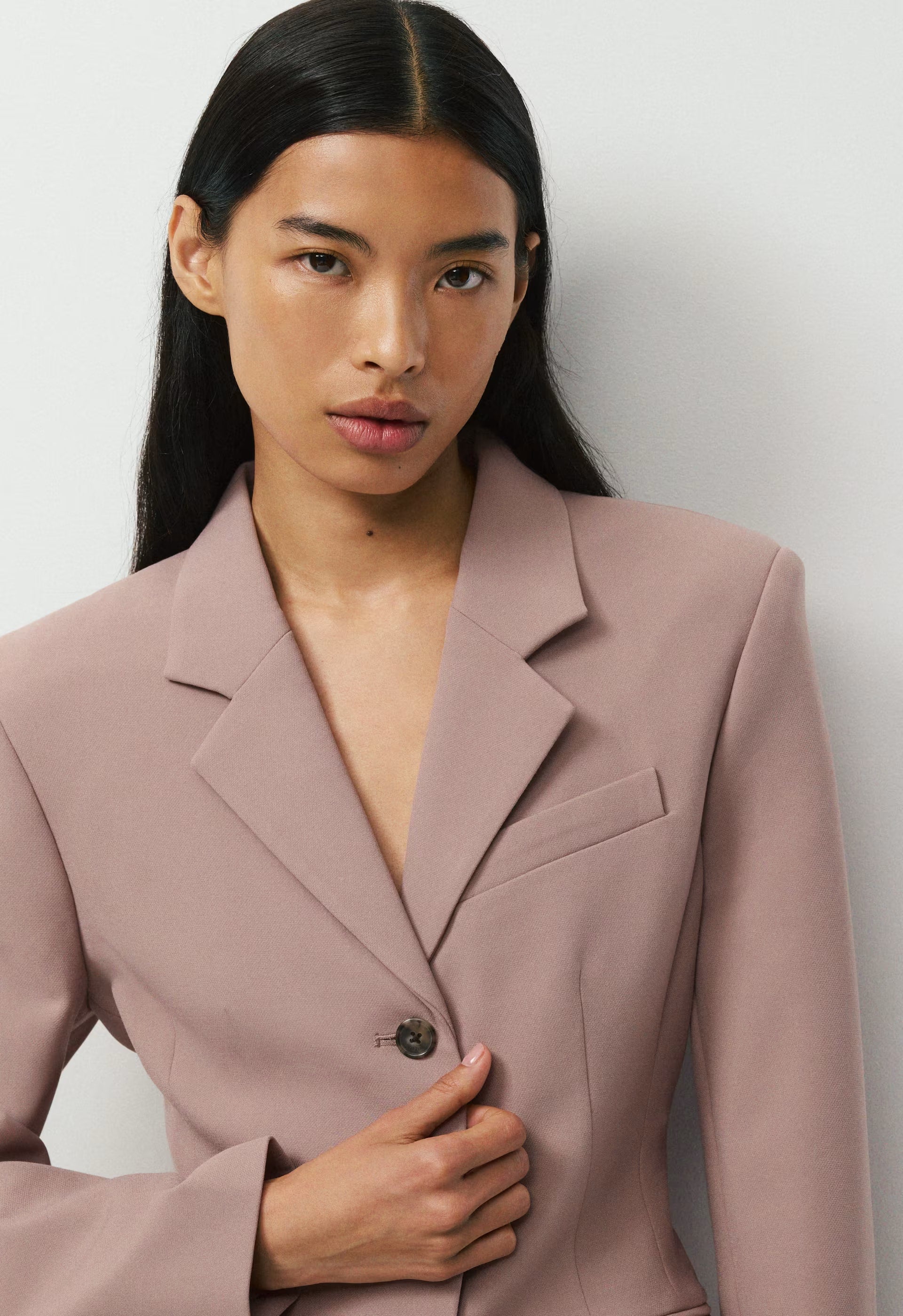 Standout Blazer - Eversential™ - DUSTY MAUVE