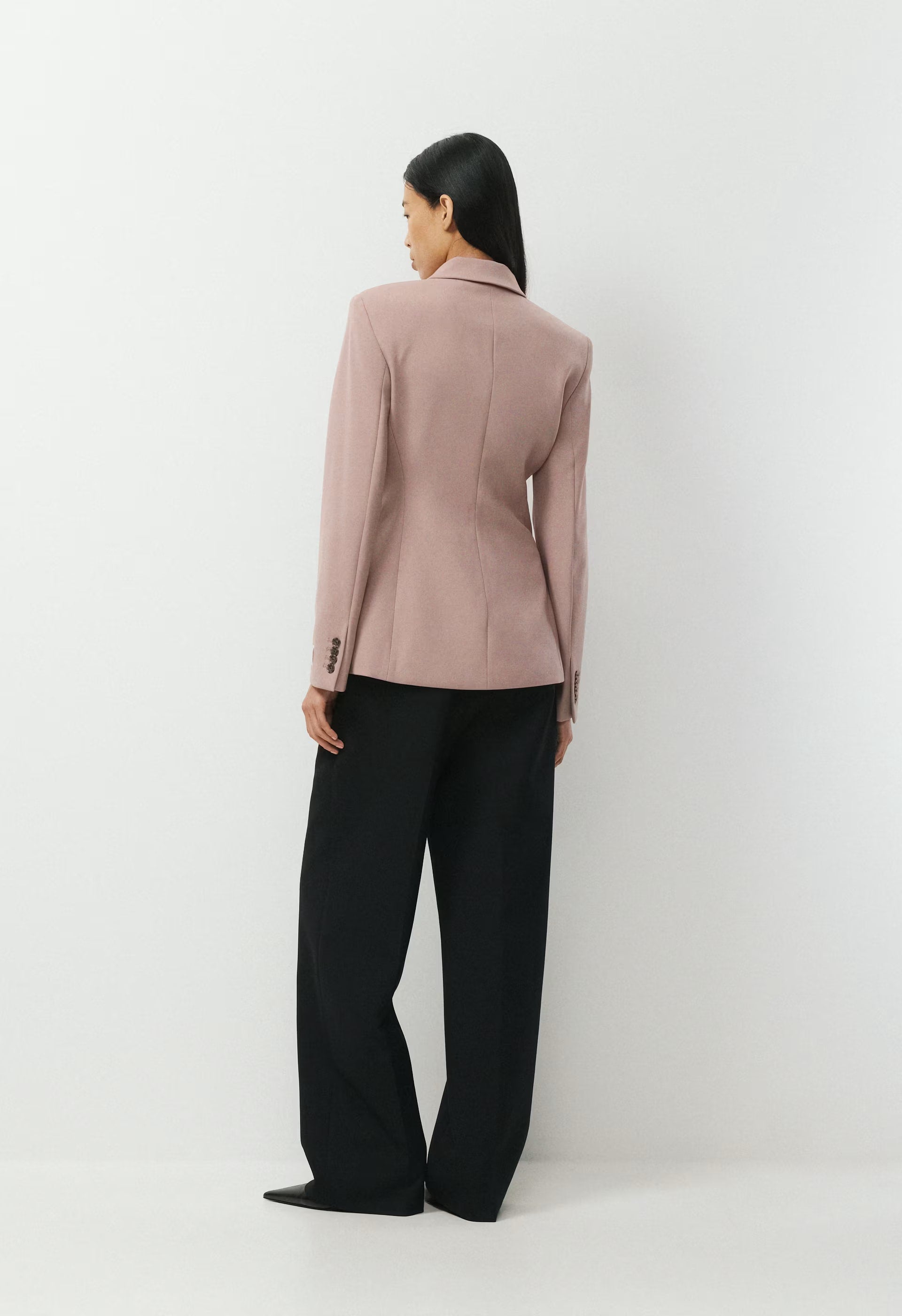 Standout Blazer - Eversential™ - DUSTY MAUVE