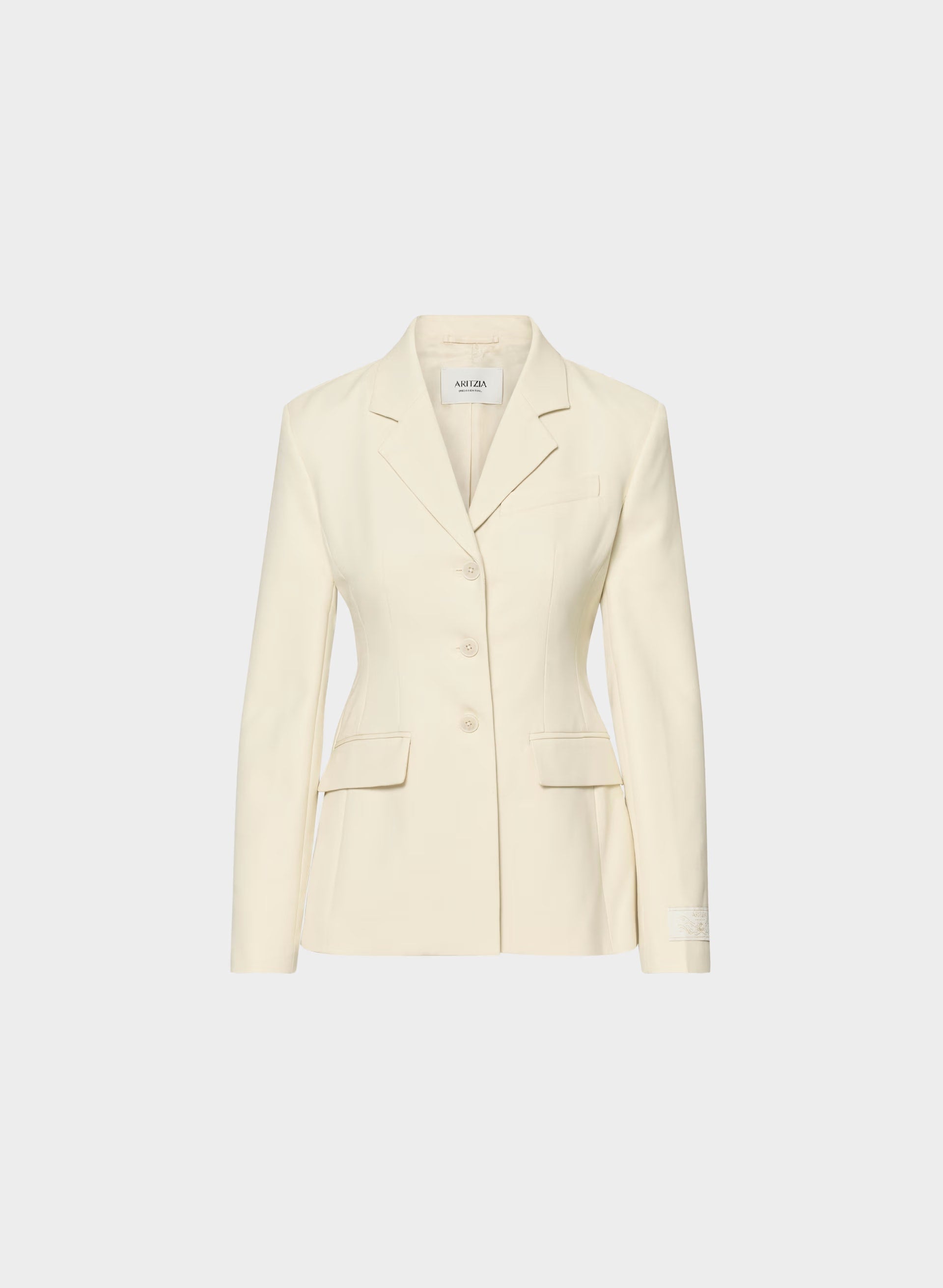Standout Blazer - Eversential™ - SEASIDE CREAM