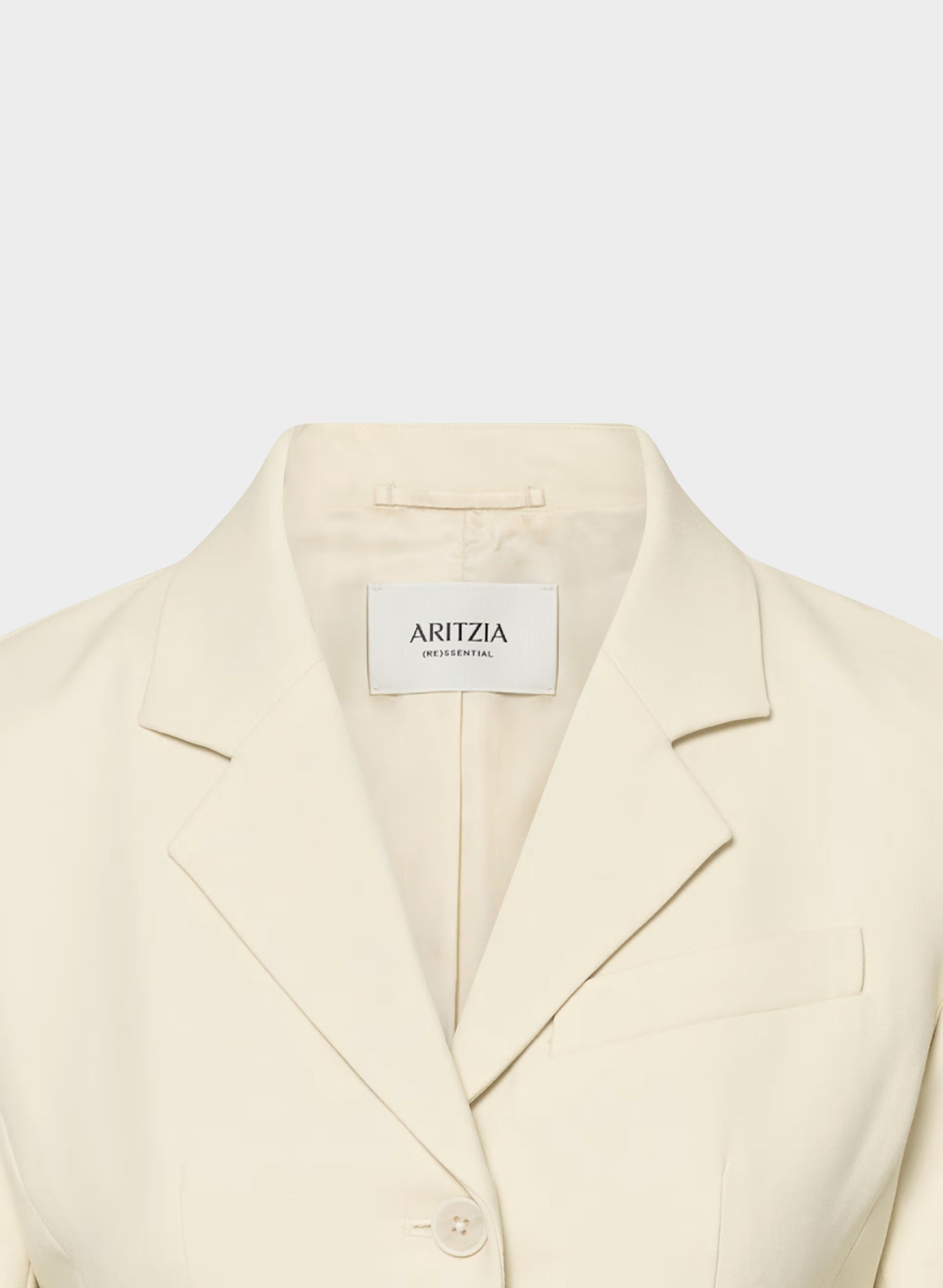 Standout Blazer - Eversential™ - SEASIDE CREAM