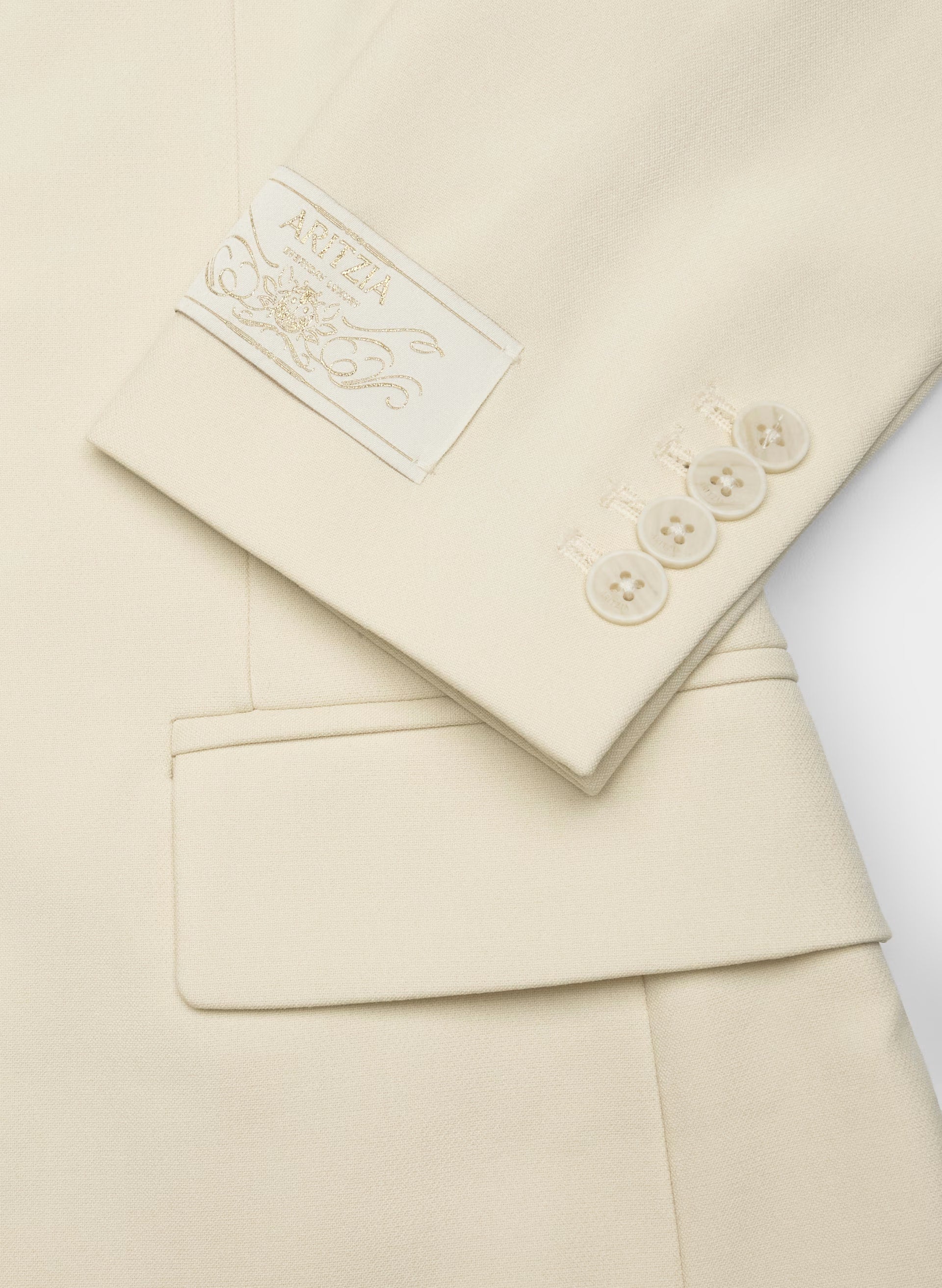 Standout Blazer - Eversential™ - SEASIDE CREAM