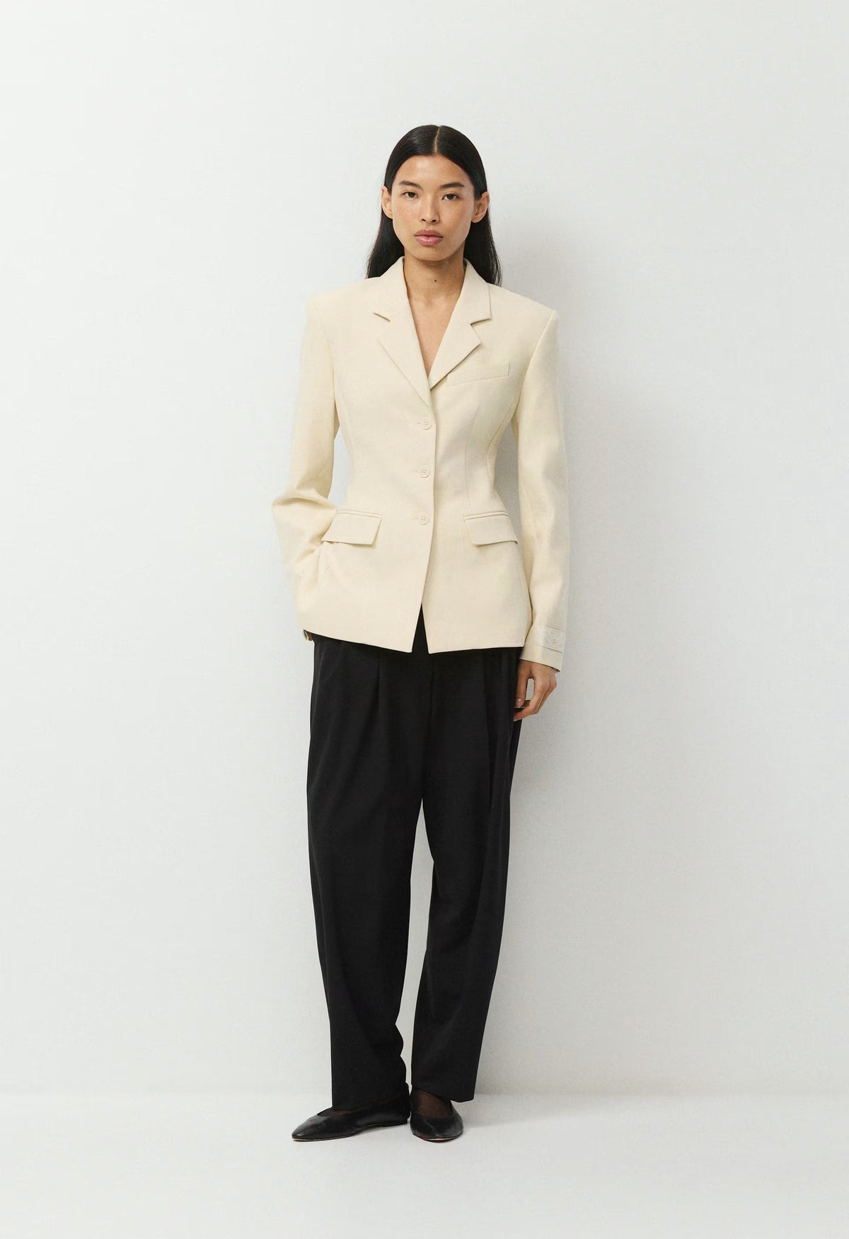 Standout Blazer - Eversential™ - SEASIDE CREAM
