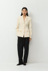 Standout Blazer - Eversential™ - SEASIDE CREAM