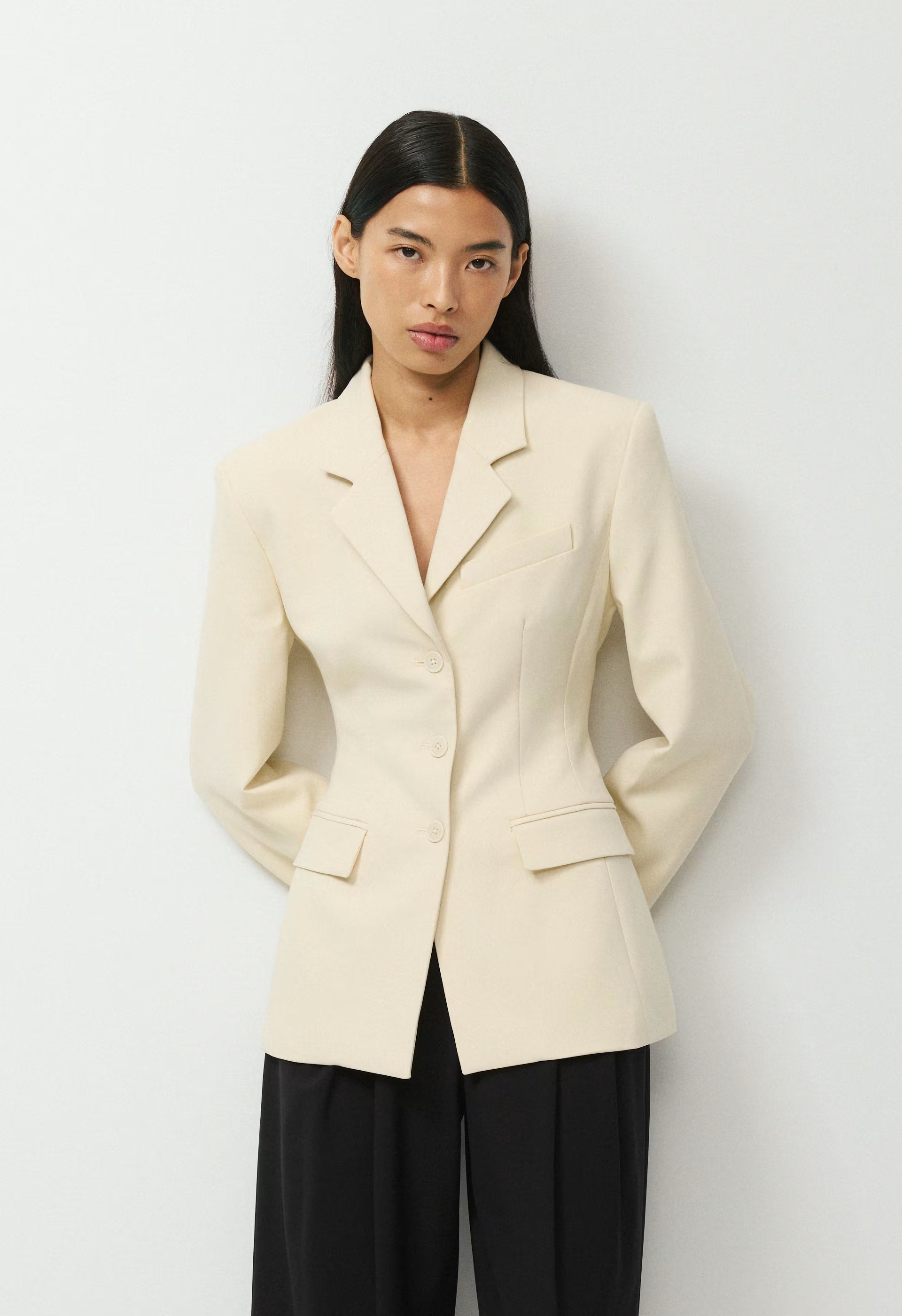 Standout Blazer - Eversential™ - SEASIDE CREAM