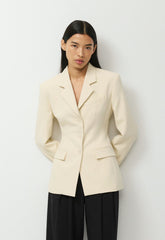 Standout Blazer - Eversential™ - SEASIDE CREAM