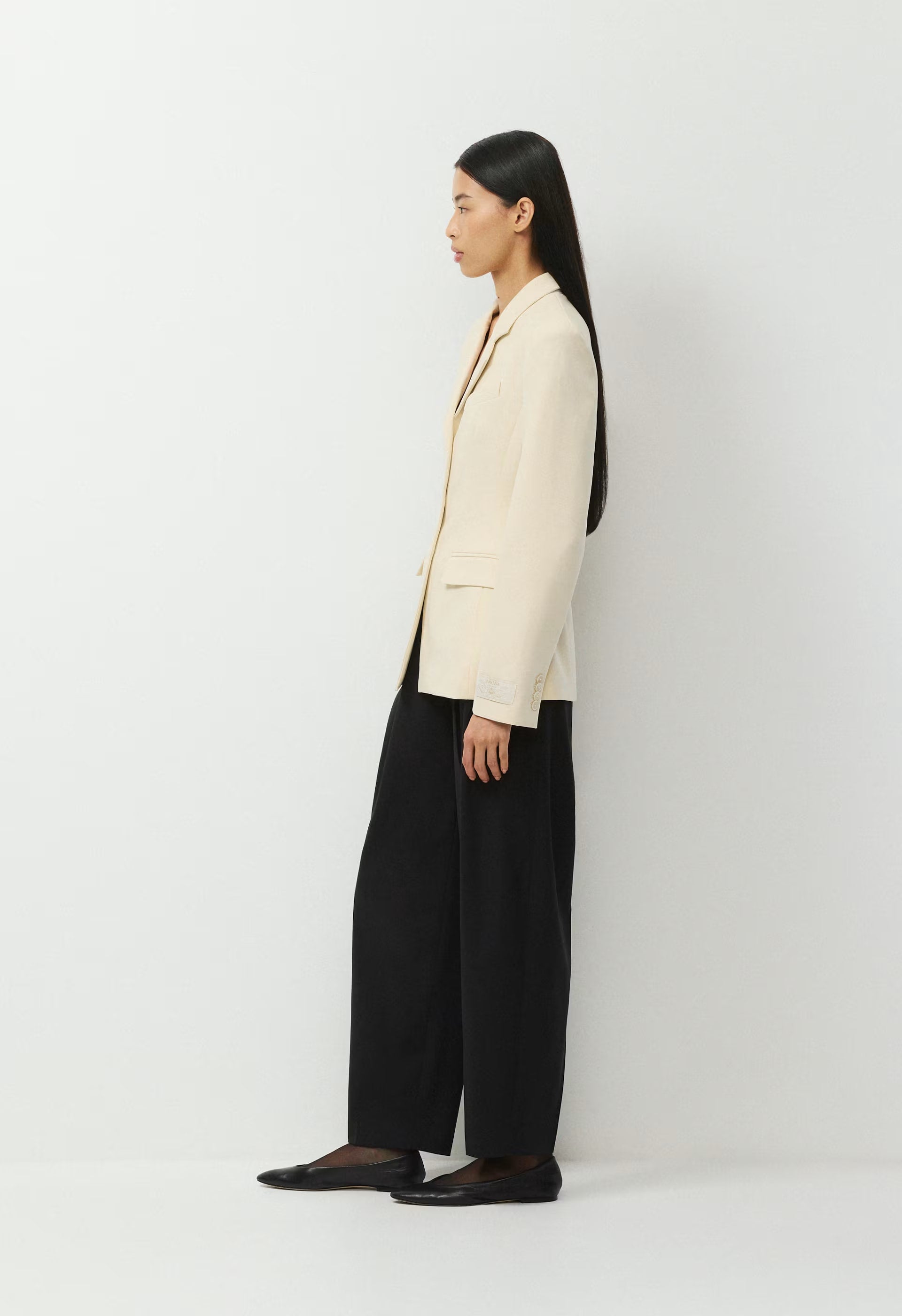 Standout Blazer - Eversential™ - SEASIDE CREAM