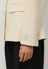 Standout Blazer - Eversential™ - SEASIDE CREAM