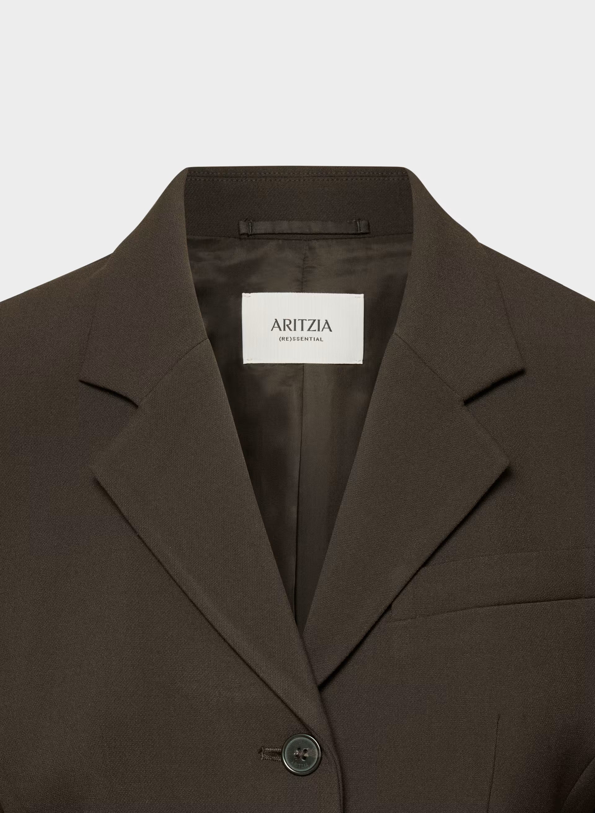 Standout Blazer - Eversential™ - CACAO NIB BROWN