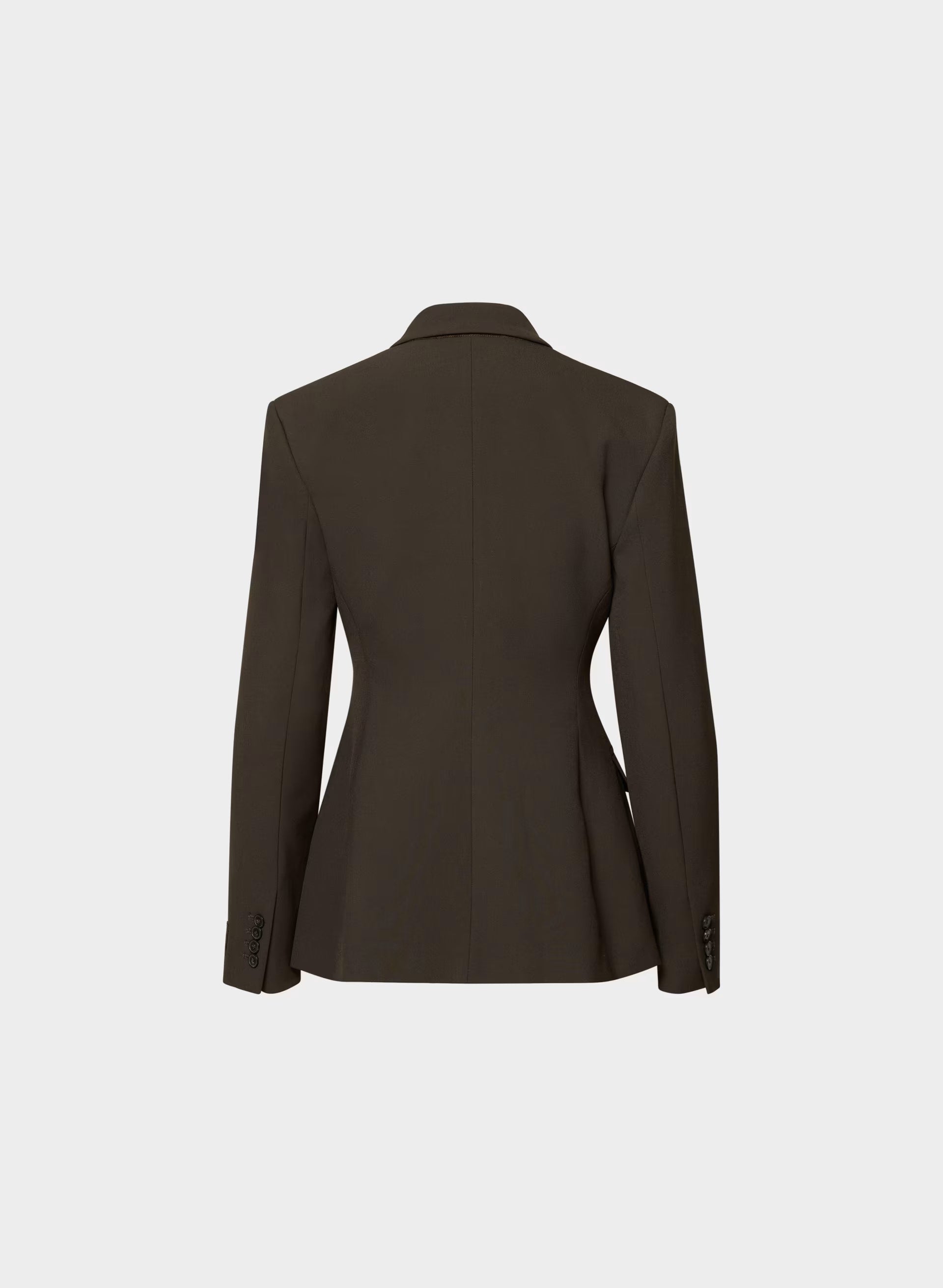 Standout Blazer - Eversential™ - CACAO NIB BROWN