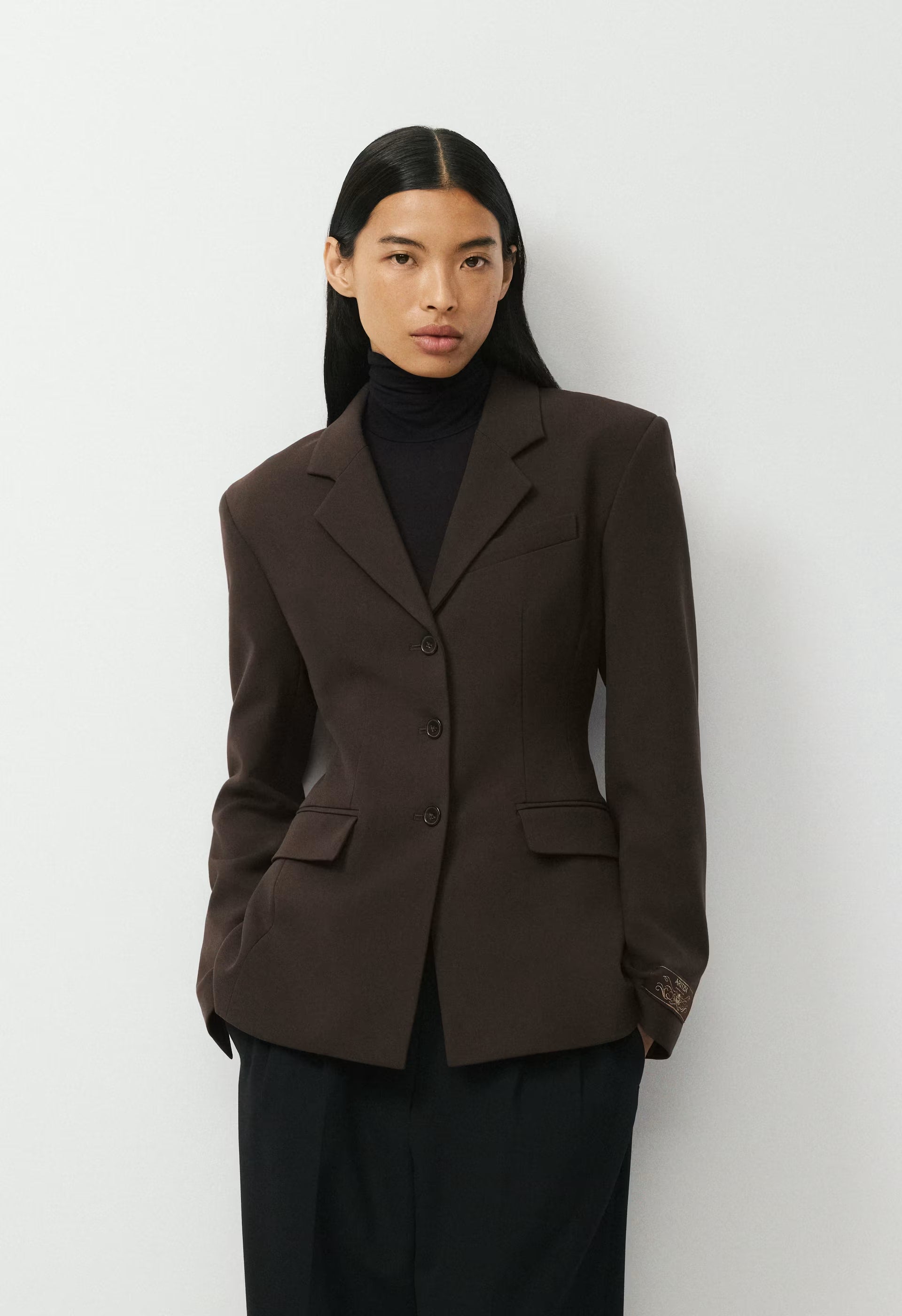 Standout Blazer - Eversential™ - CACAO NIB BROWN