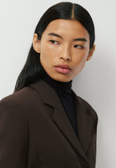 Standout Blazer - Eversential™ - CACAO NIB BROWN
