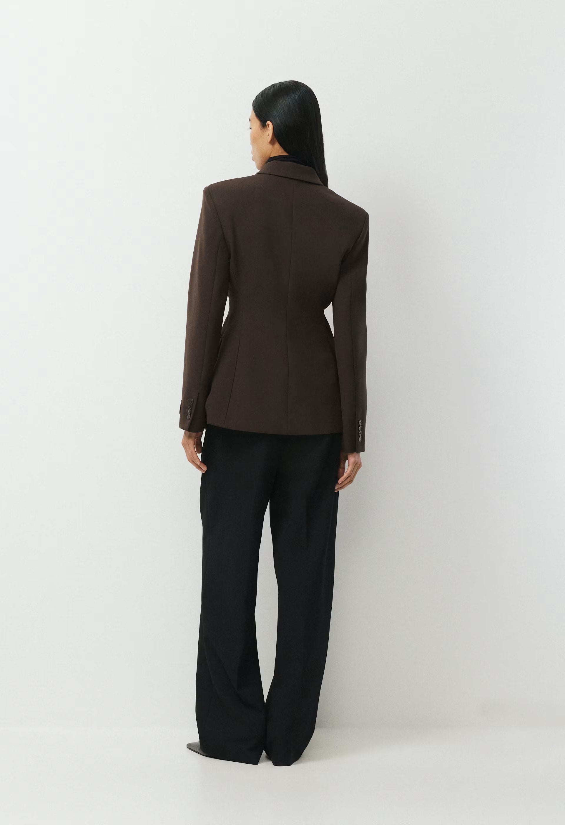 Standout Blazer - Eversential™ - CACAO NIB BROWN