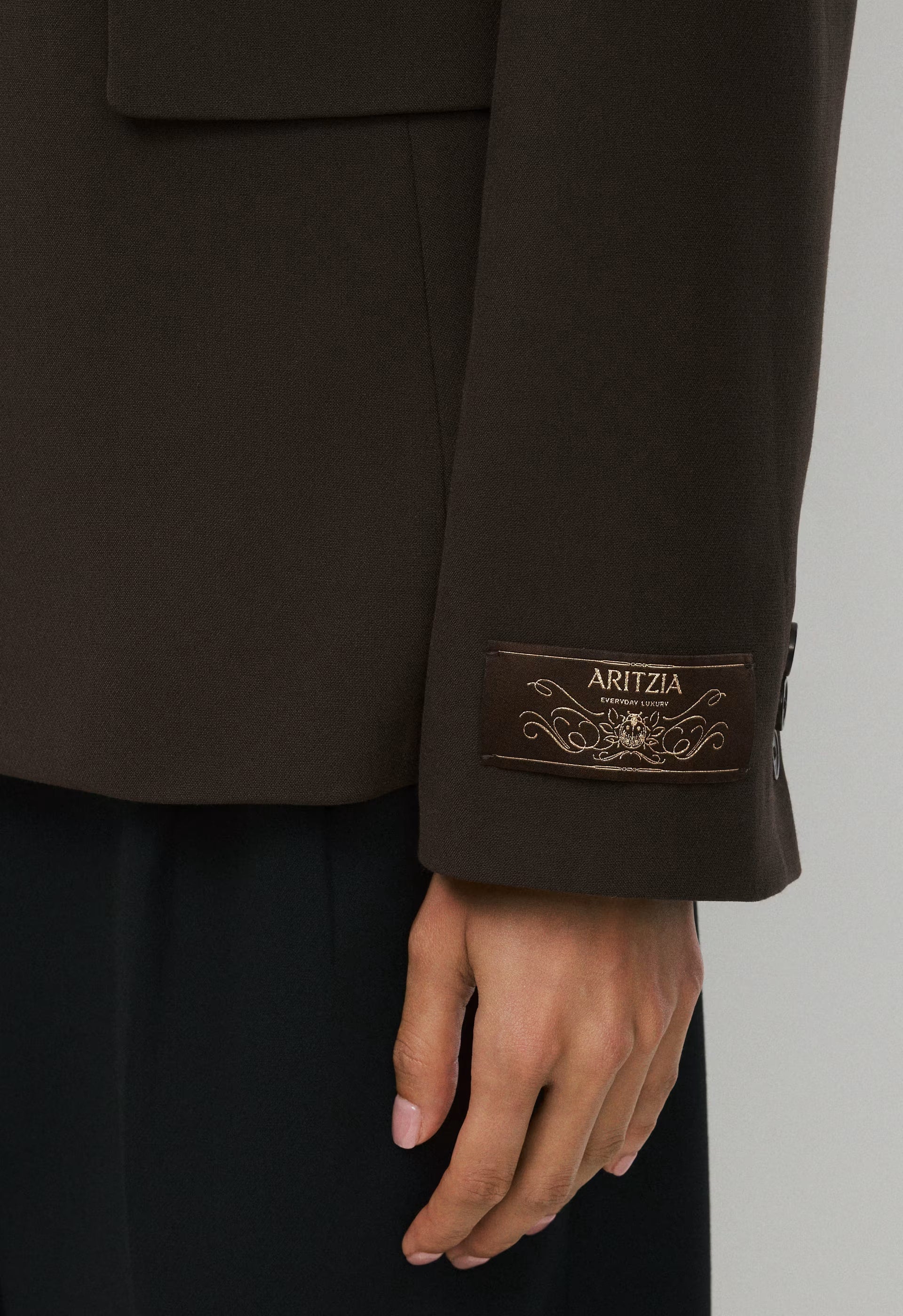 Standout Blazer - Eversential™ - CACAO NIB BROWN
