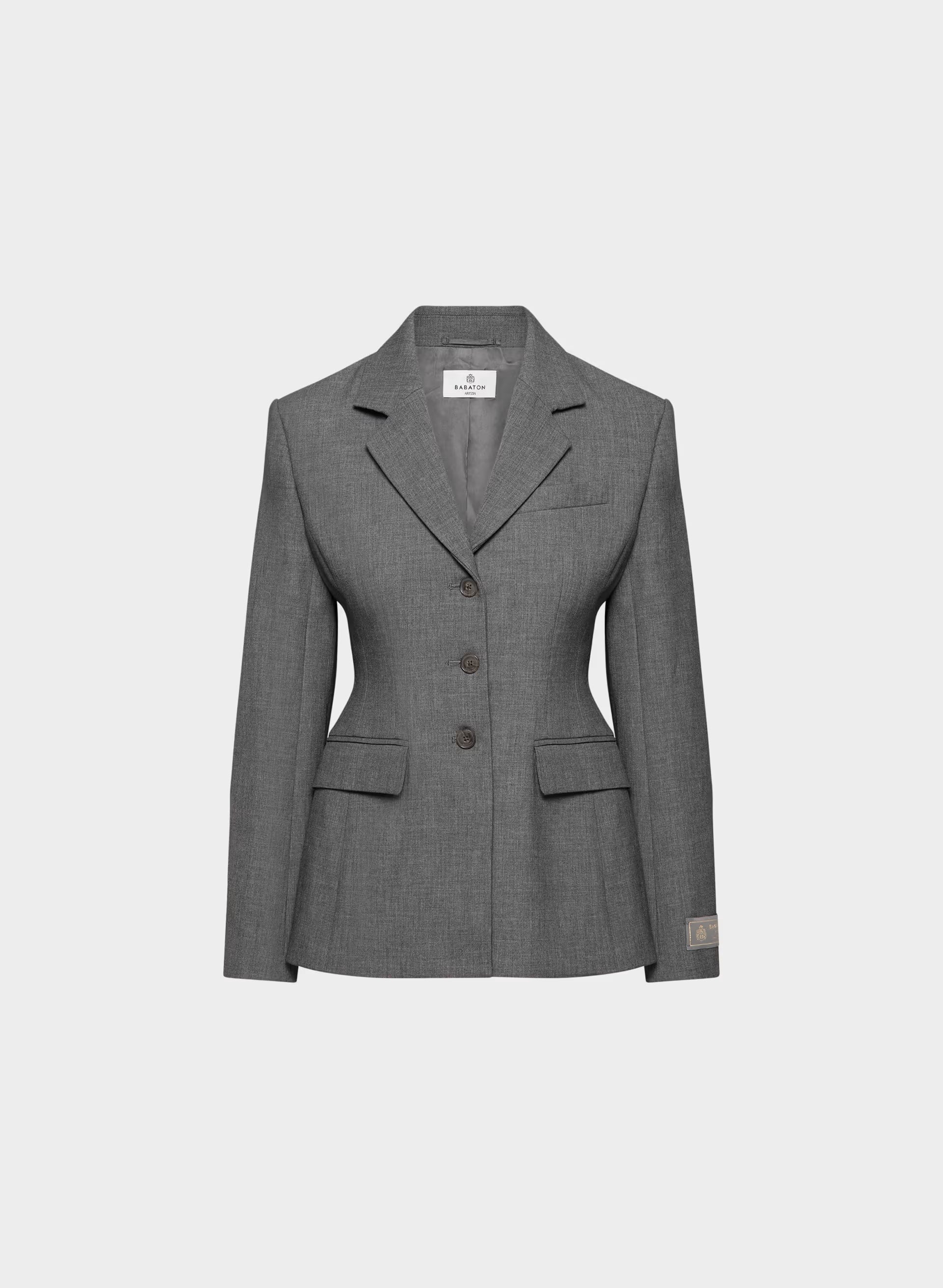 Standout Blazer - Eversential™ - HEATHER CHARCOAL