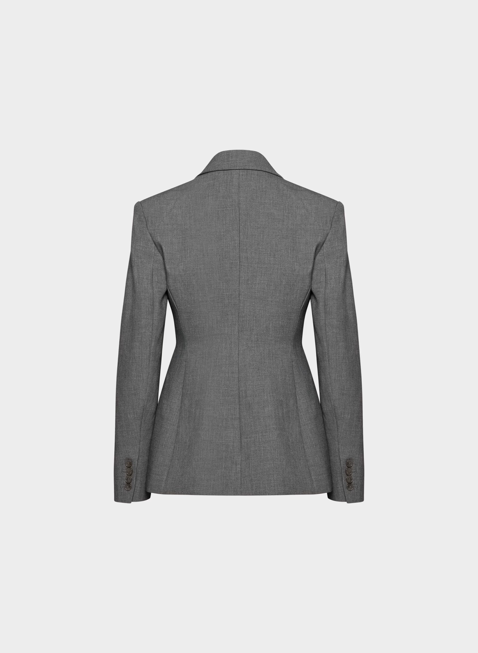 Standout Blazer - Eversential™ - HEATHER CHARCOAL