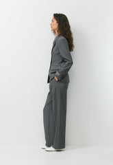 Standout Blazer - Eversential™ - HEATHER CHARCOAL
