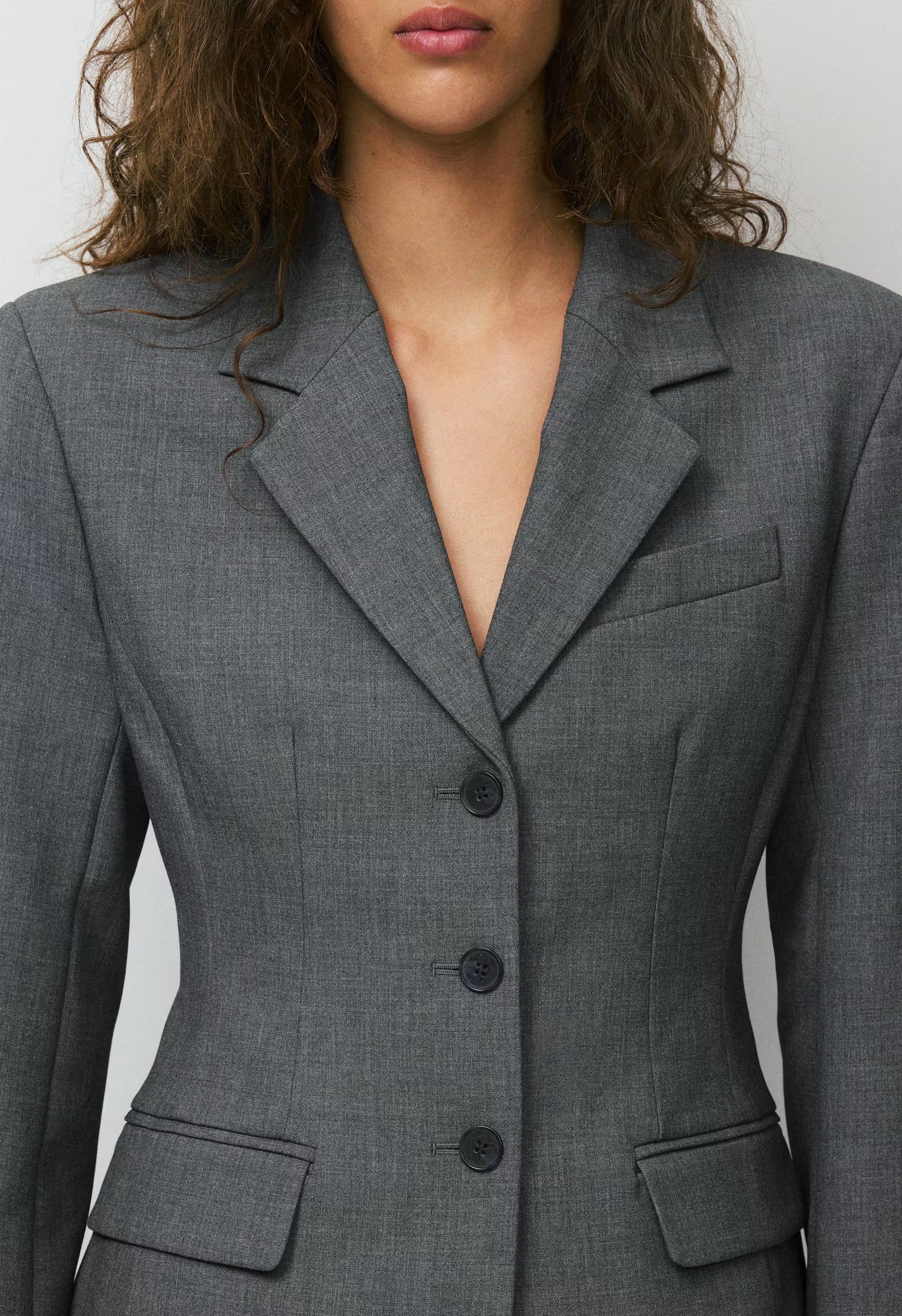 Standout Blazer - Eversential™ - KYLE CHECK SVL/MSC BRN
