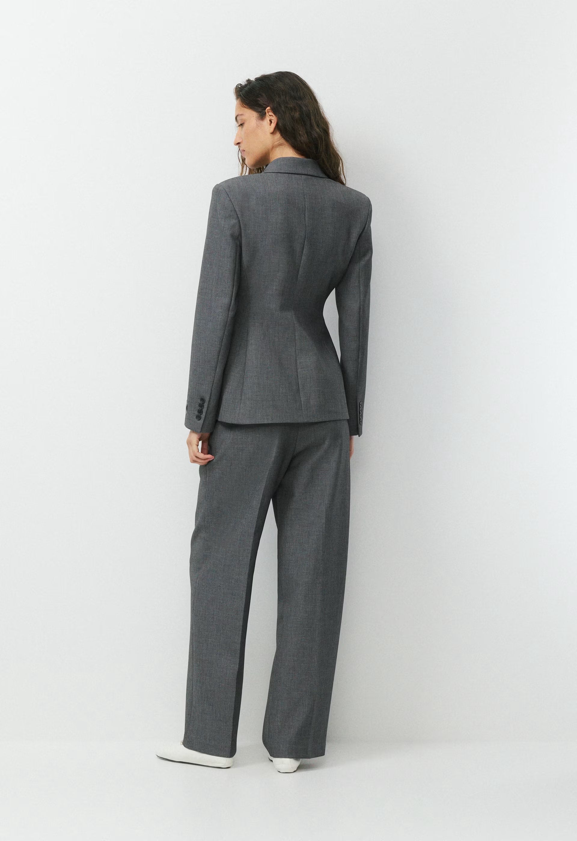 Standout Blazer - Eversential™ - KYLE CHECK SVL/MSC BRN