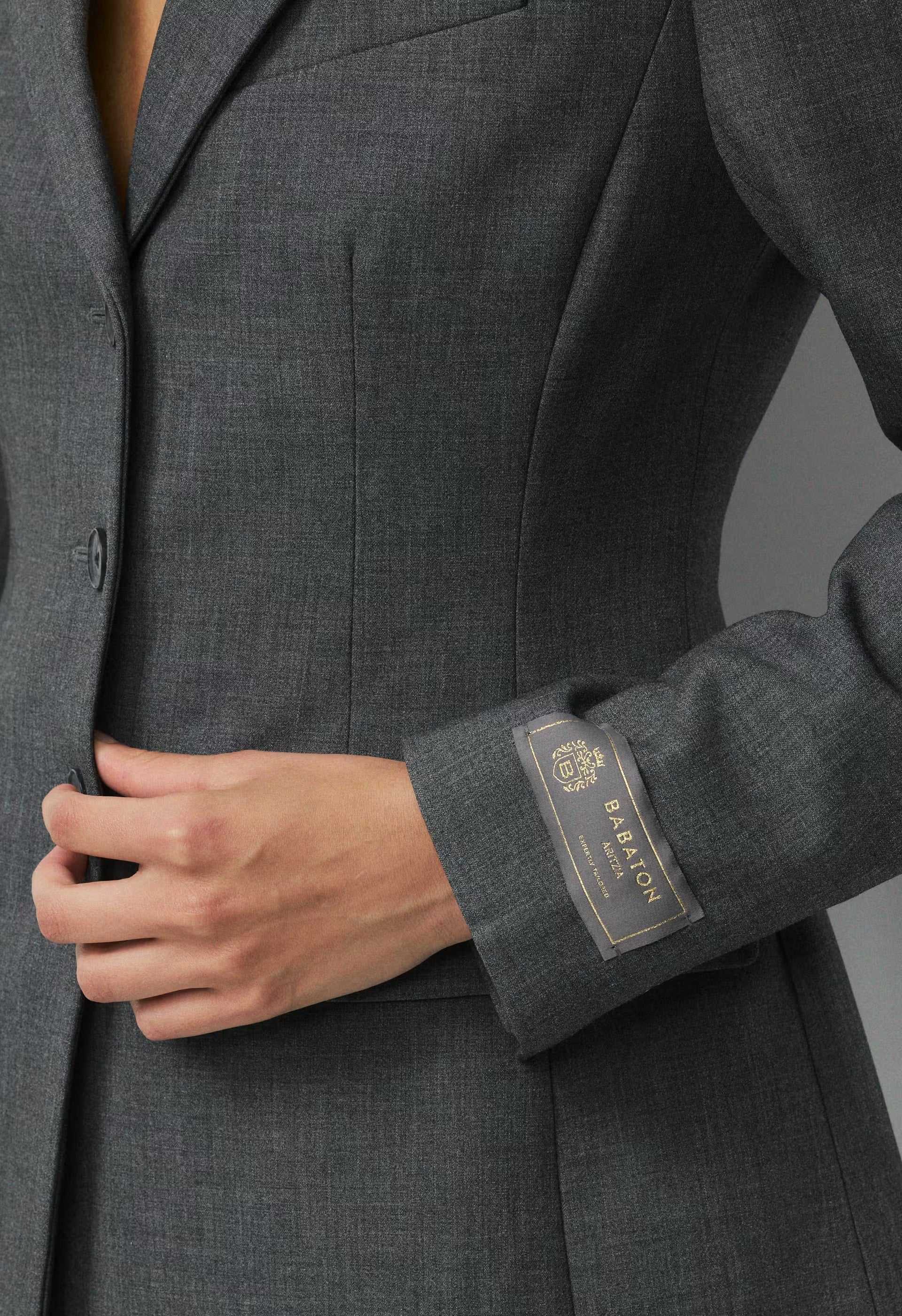 Standout Blazer - Eversential™ - KYLE CHECK SVL/MSC BRN