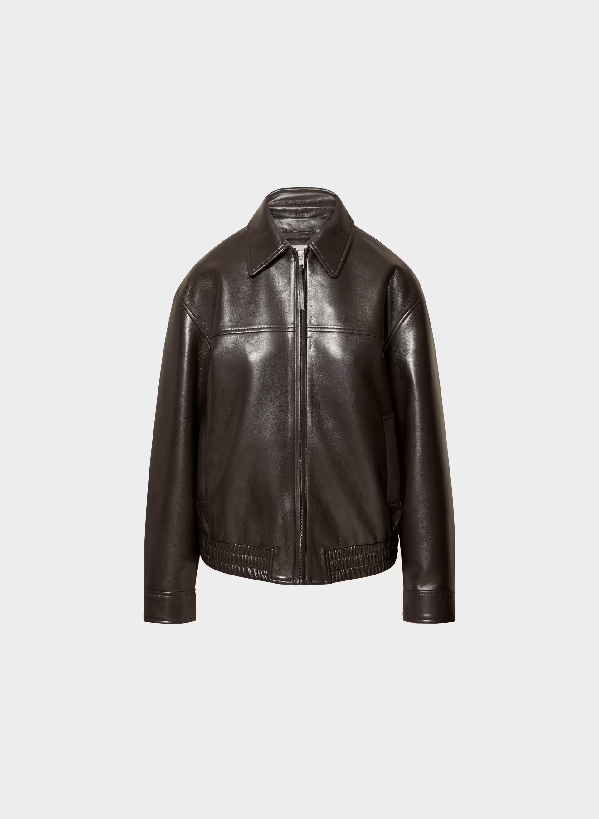 Falcon Jacket - UnReal Leather - RICH MOCHA BROWN
