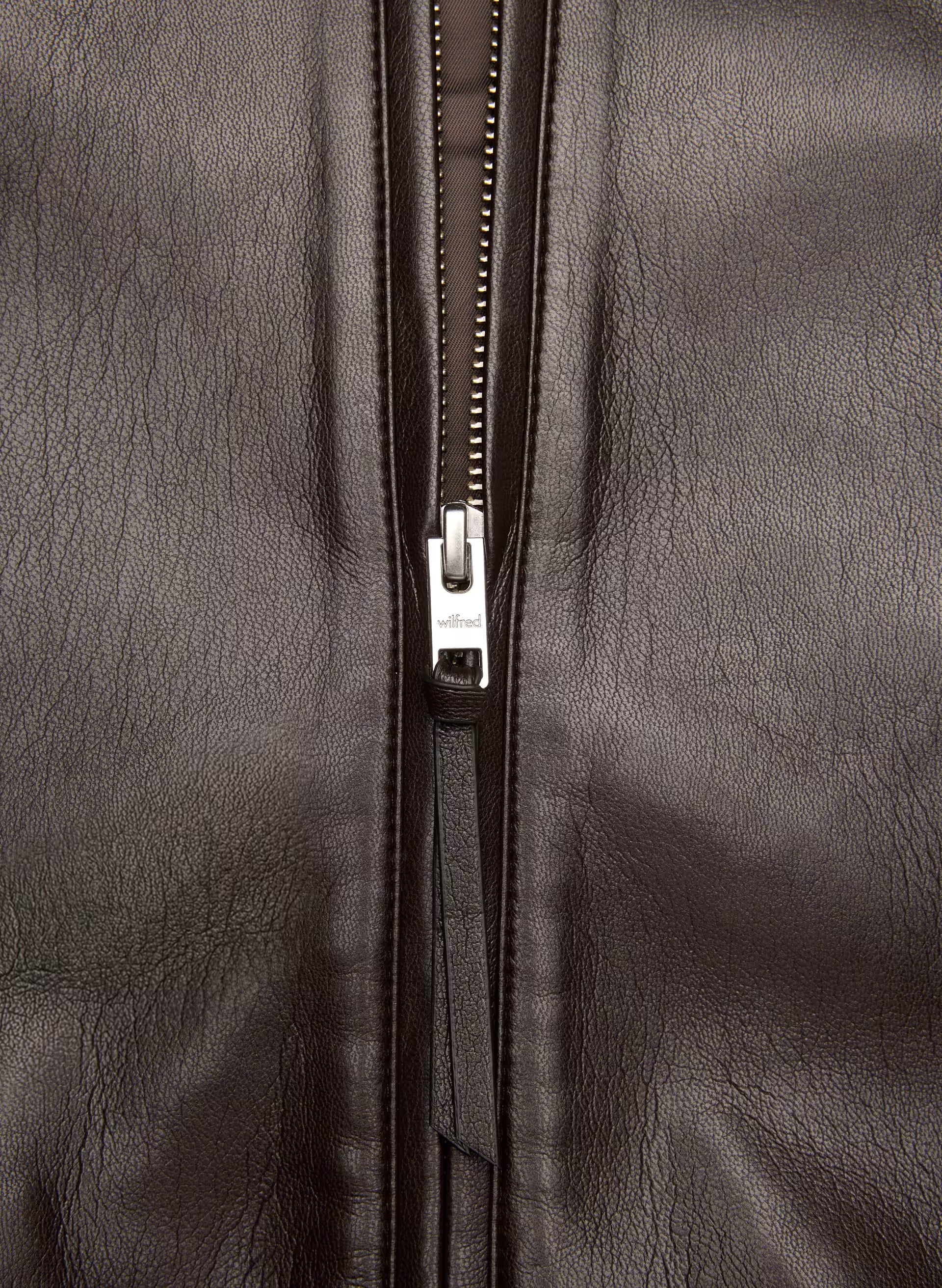 Falcon Jacket - UnReal Leather - RICH MOCHA BROWN