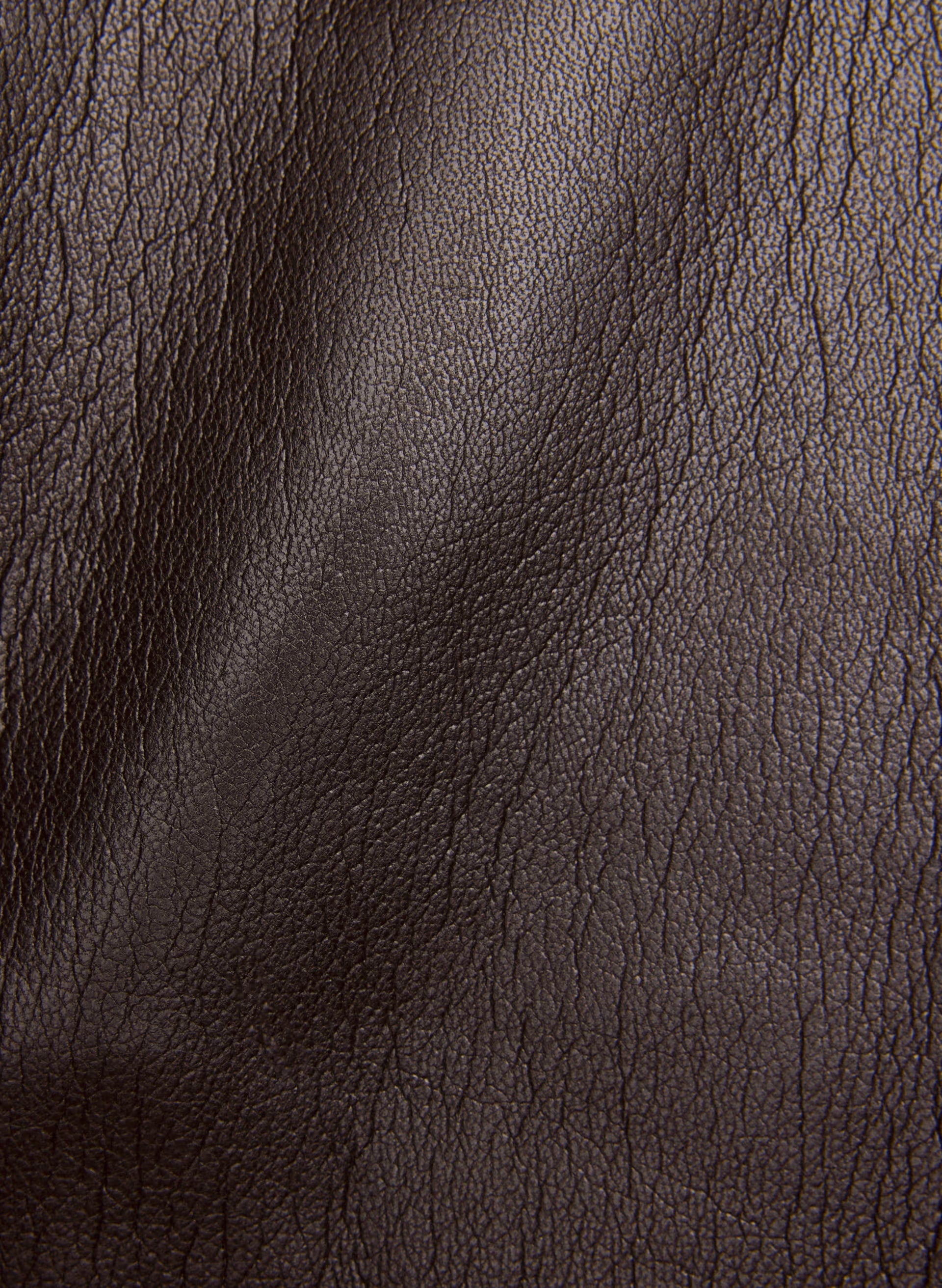 Falcon Jacket - UnReal Leather - RICH MOCHA BROWN