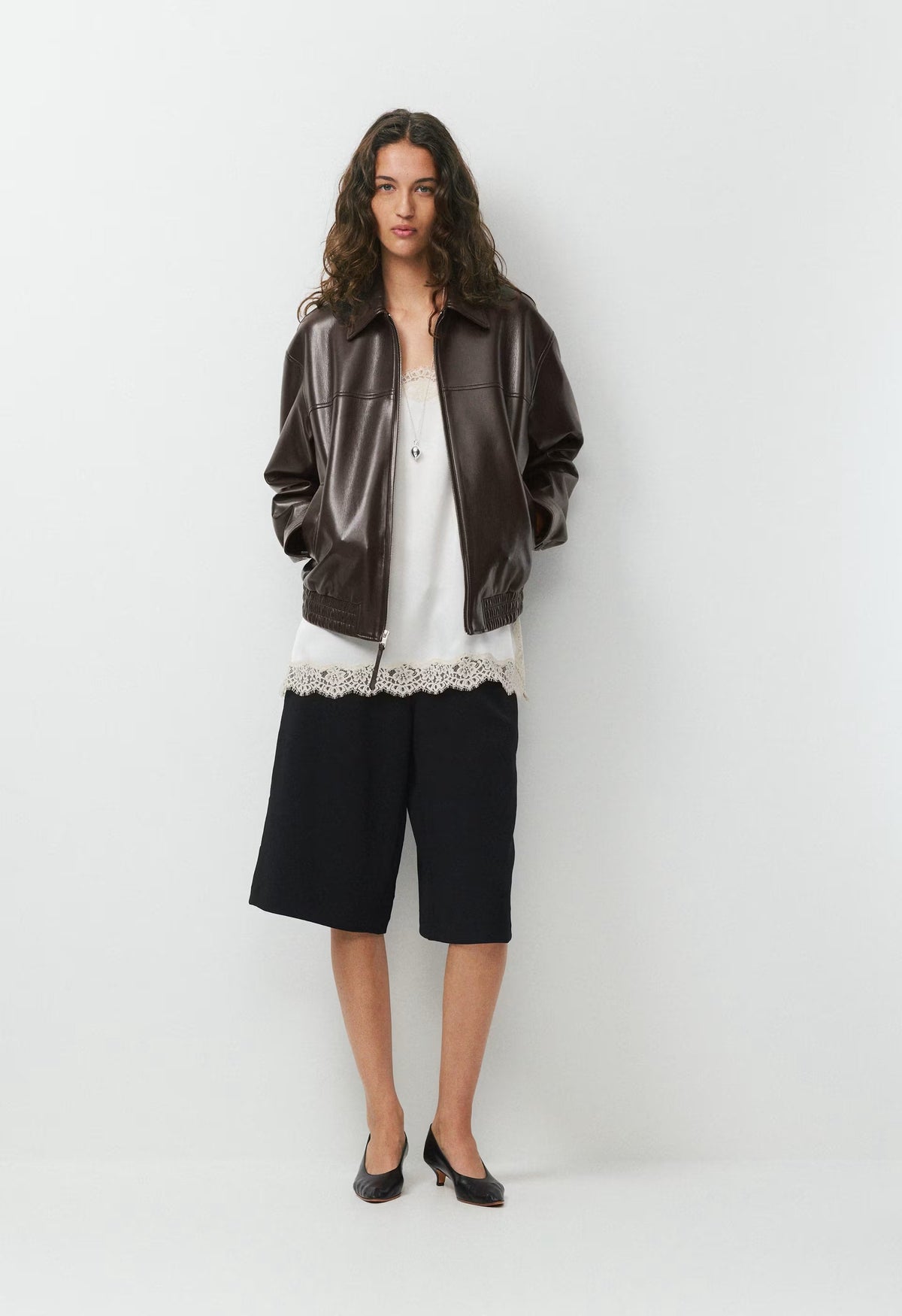 Falcon Jacket - UnReal Leather - RICH MOCHA BROWN
