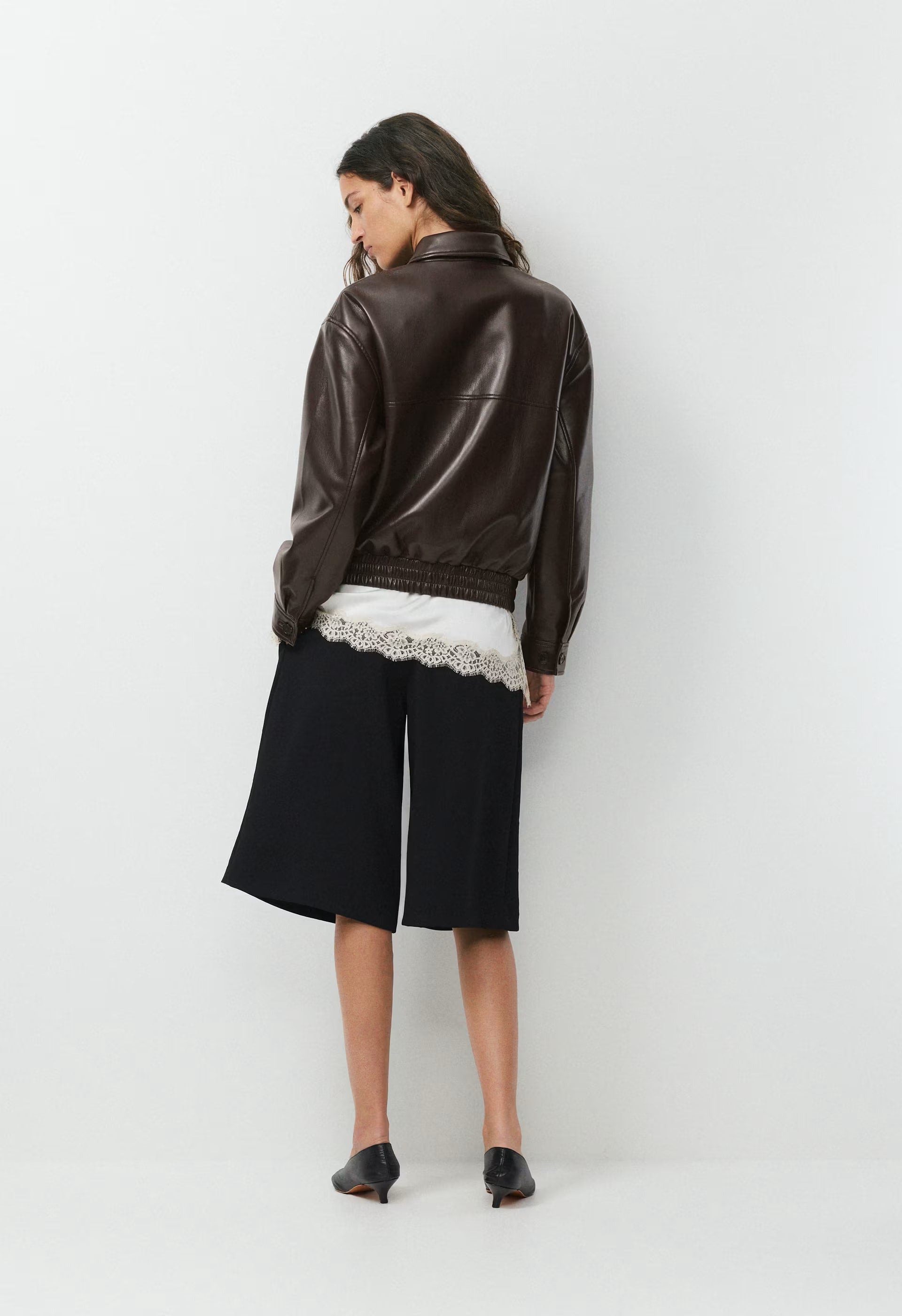 Falcon Jacket - UnReal Leather - RICH MOCHA BROWN