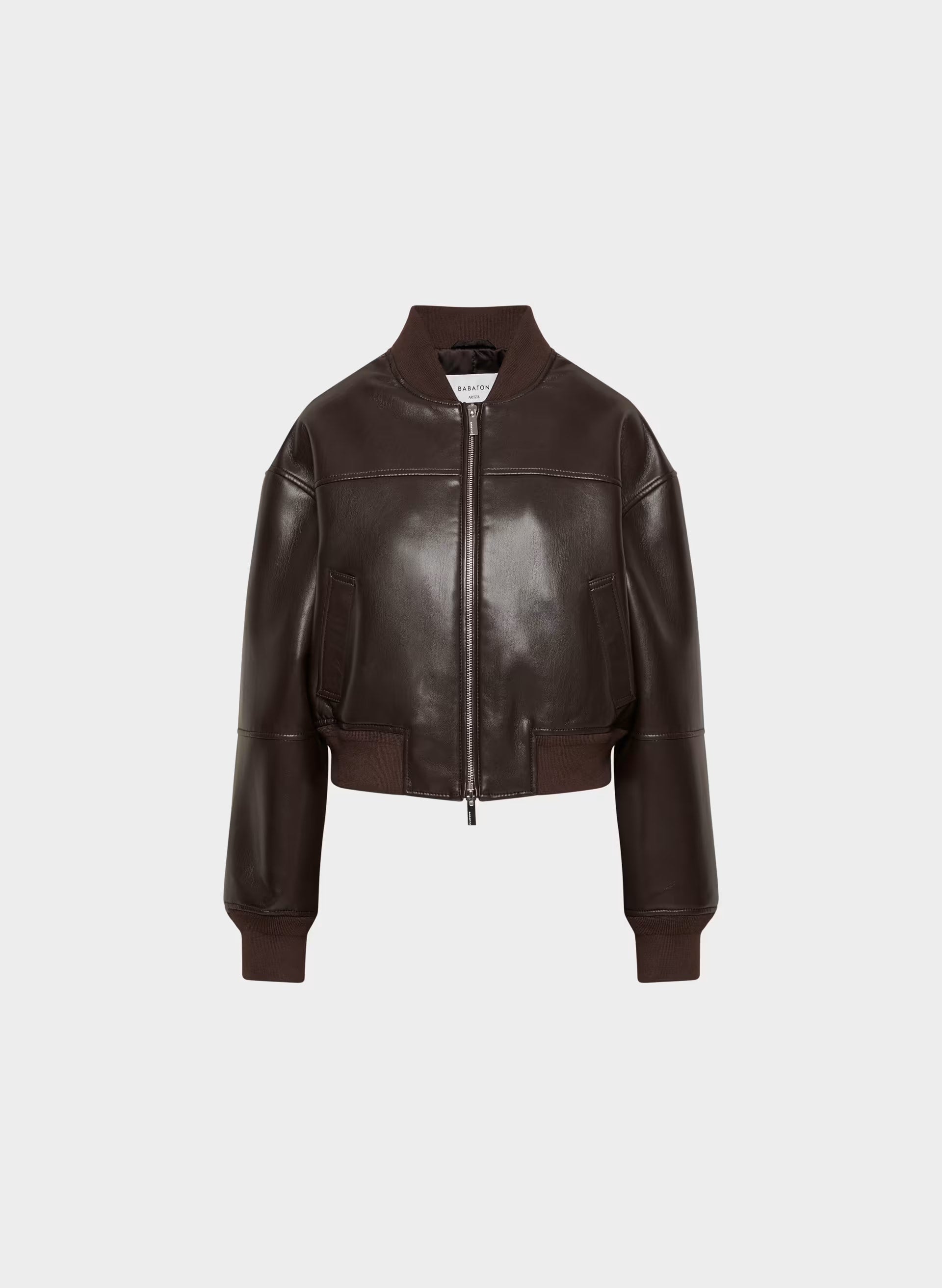 Synergy Bomber - UnReal Leather - RICH MOCHA BROWN