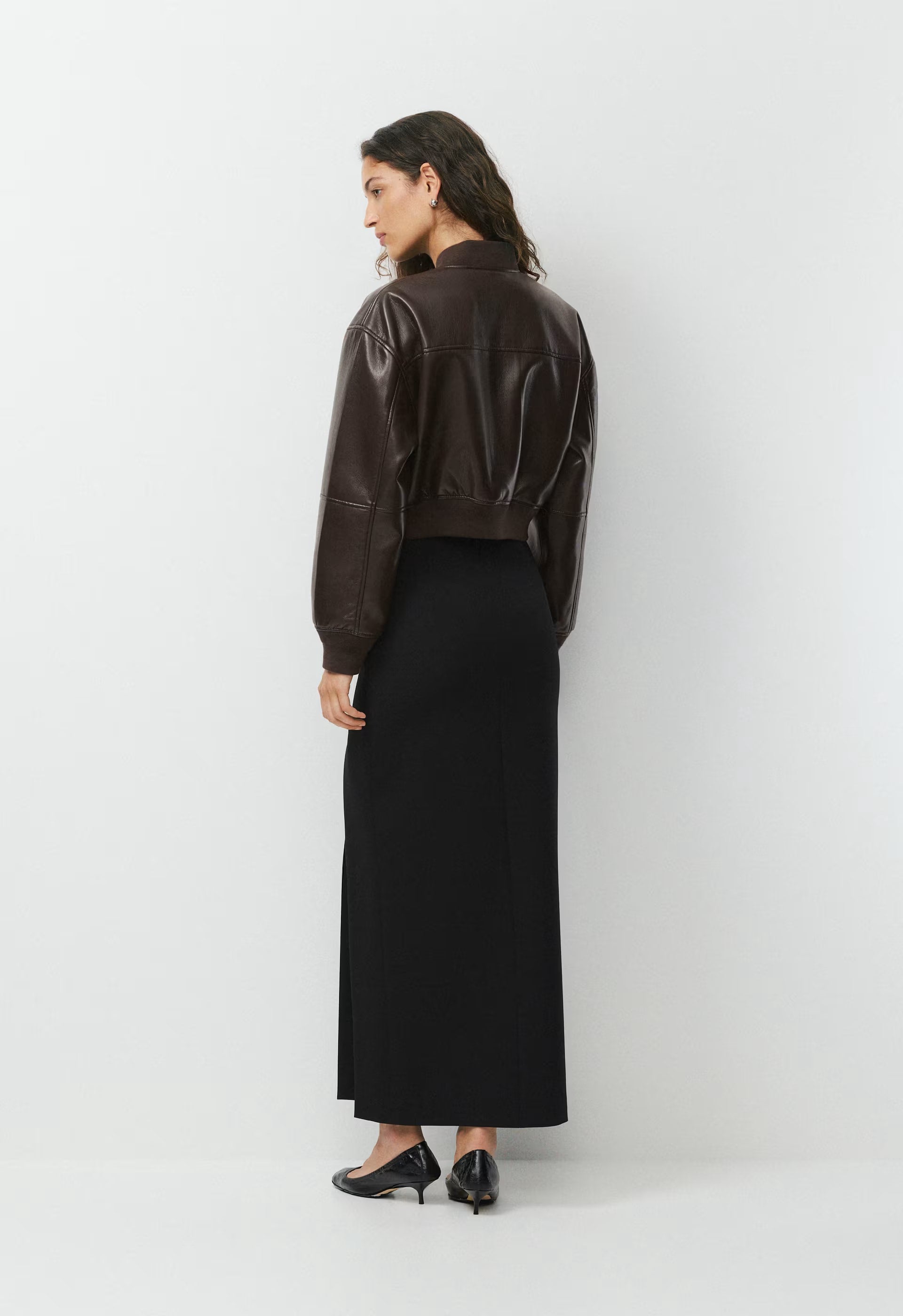 Synergy Bomber - UnReal Leather - RICH MOCHA BROWN