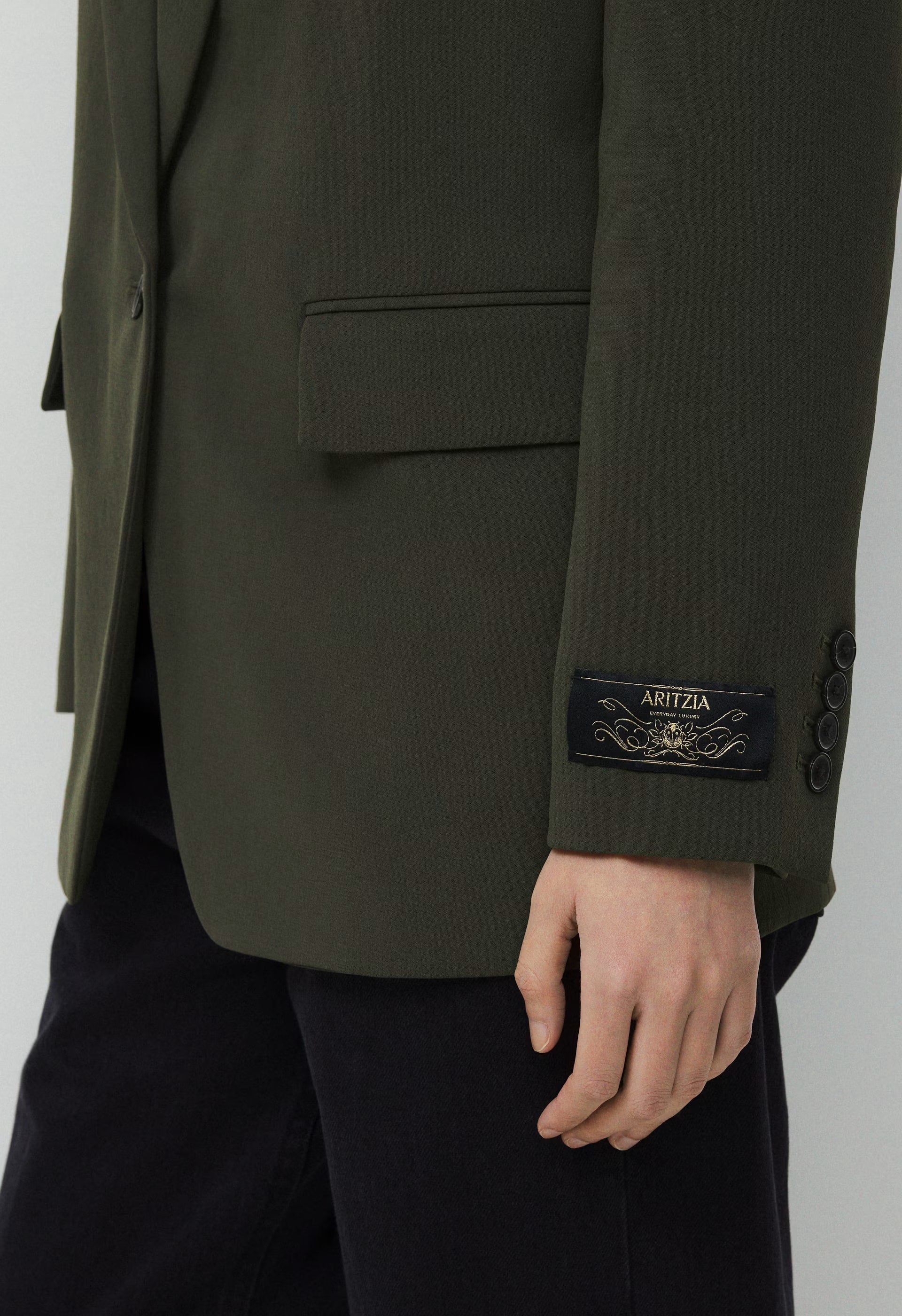 Generation Blazer - Crepette™ - FLINT GREEN