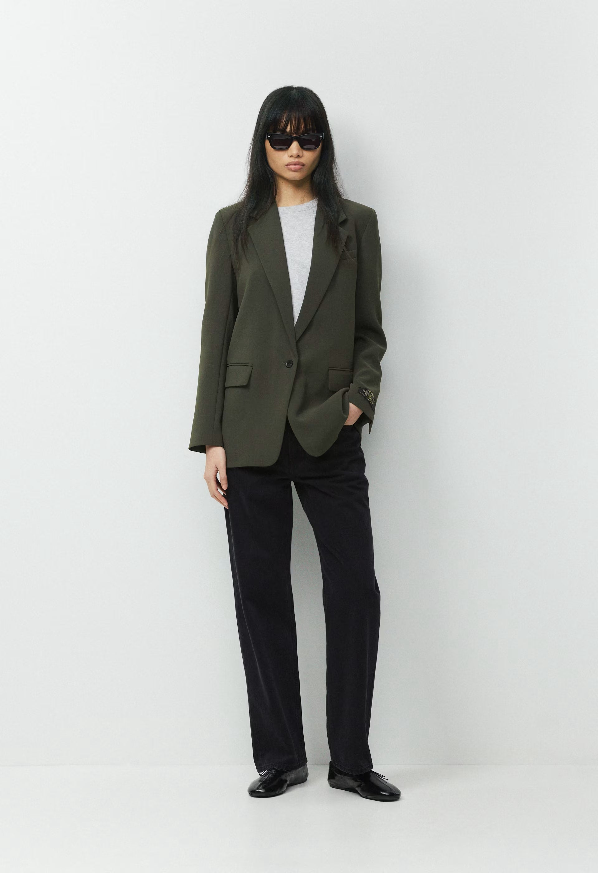 Generation Blazer - Crepette™ - FLINT GREEN