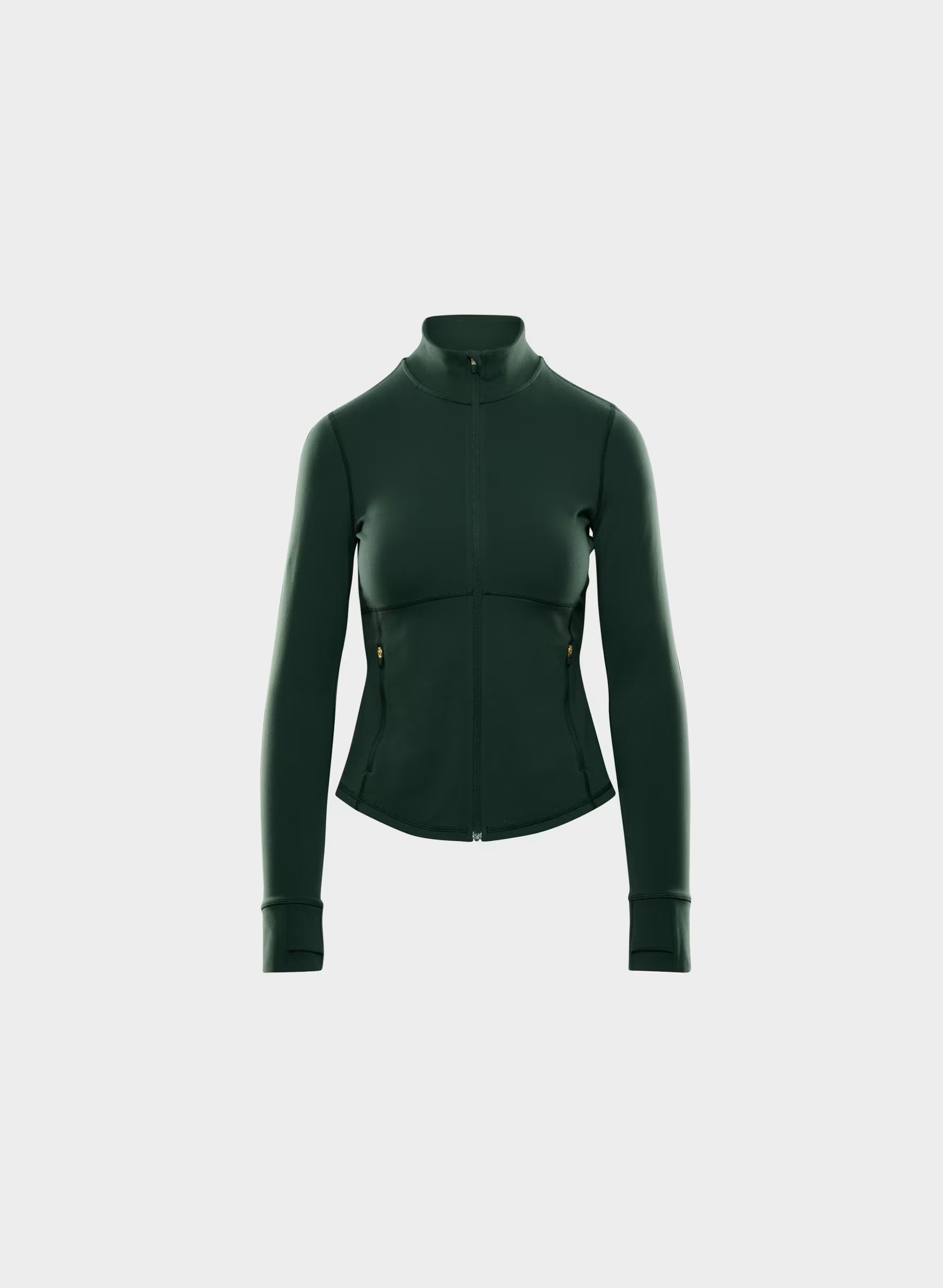 LIFE Relay Zip-Up - FIGTREE GREEN