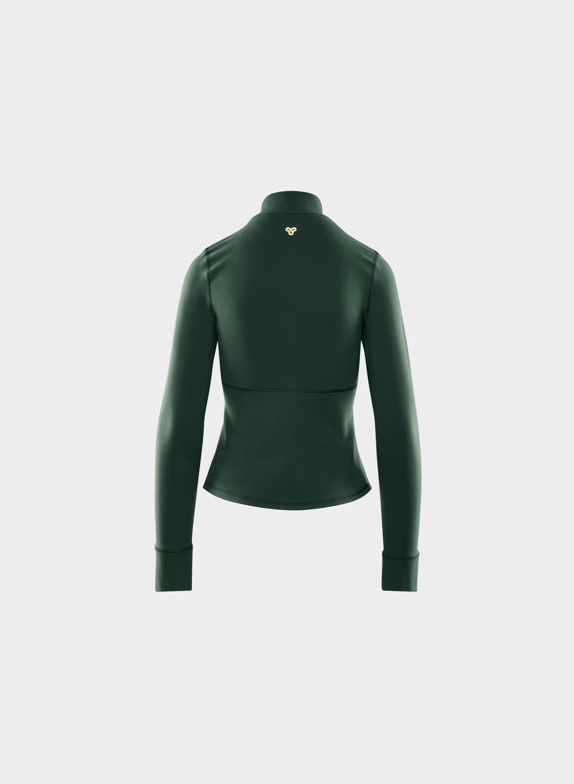 LIFE Relay Zip-Up - FIGTREE GREEN