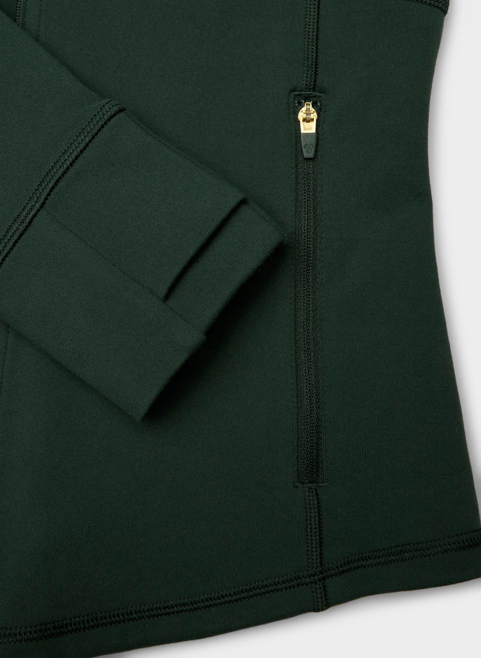 LIFE Relay Zip-Up - FIGTREE GREEN