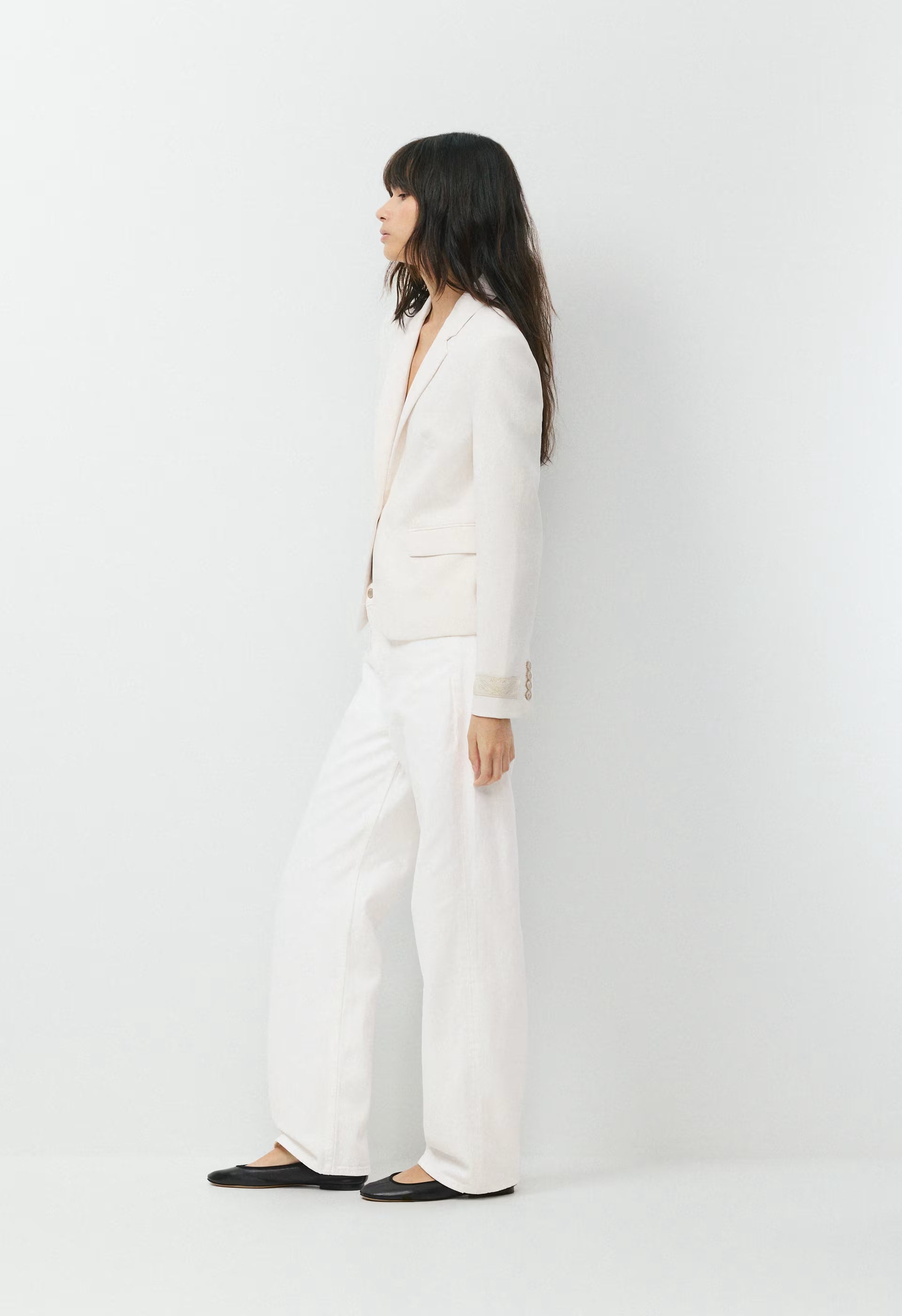 Etiquette Blazer - Crepette™ - LIGHT BIRCH