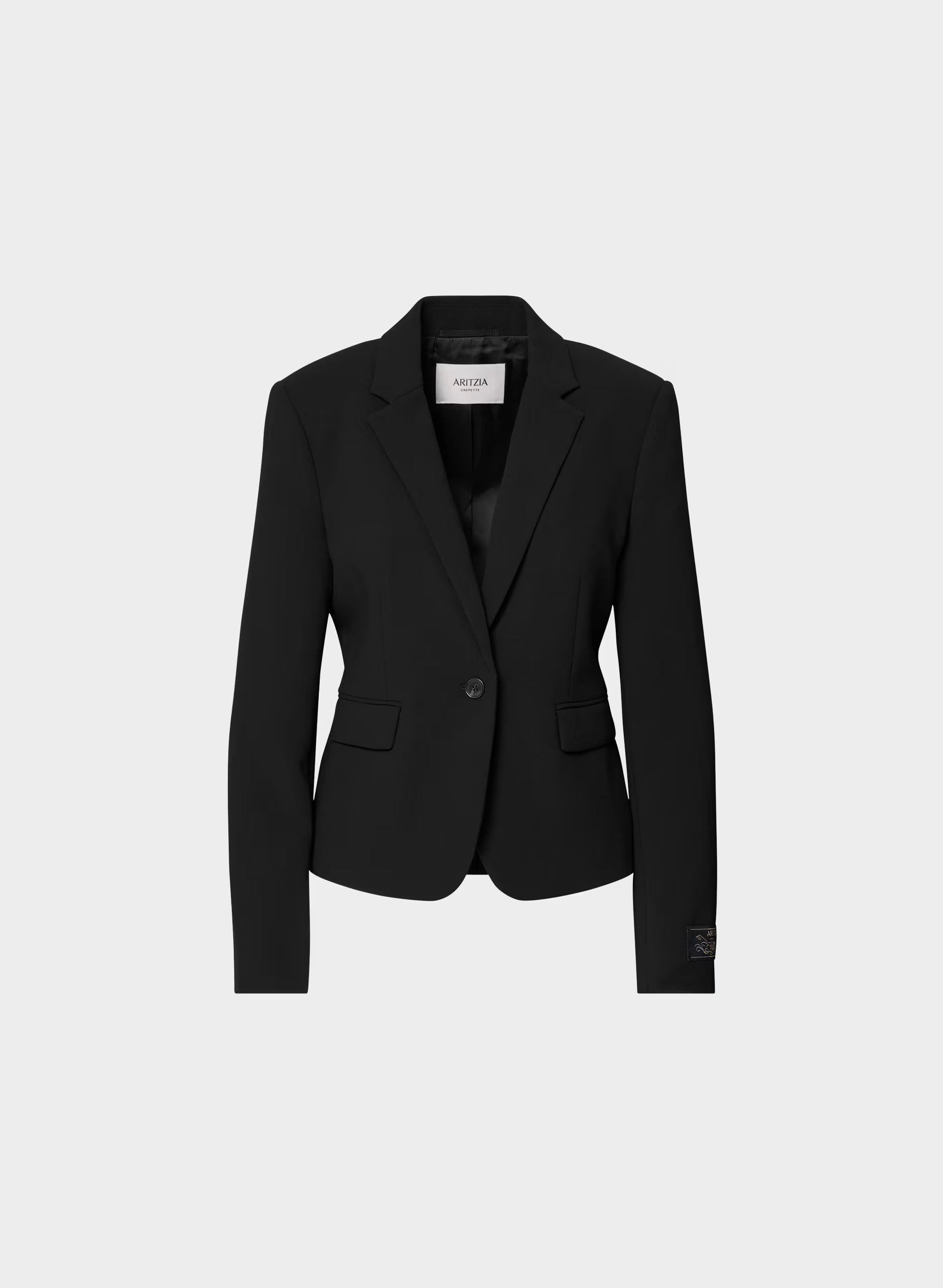 Etiquette Blazer - Crepette™ - BLACK