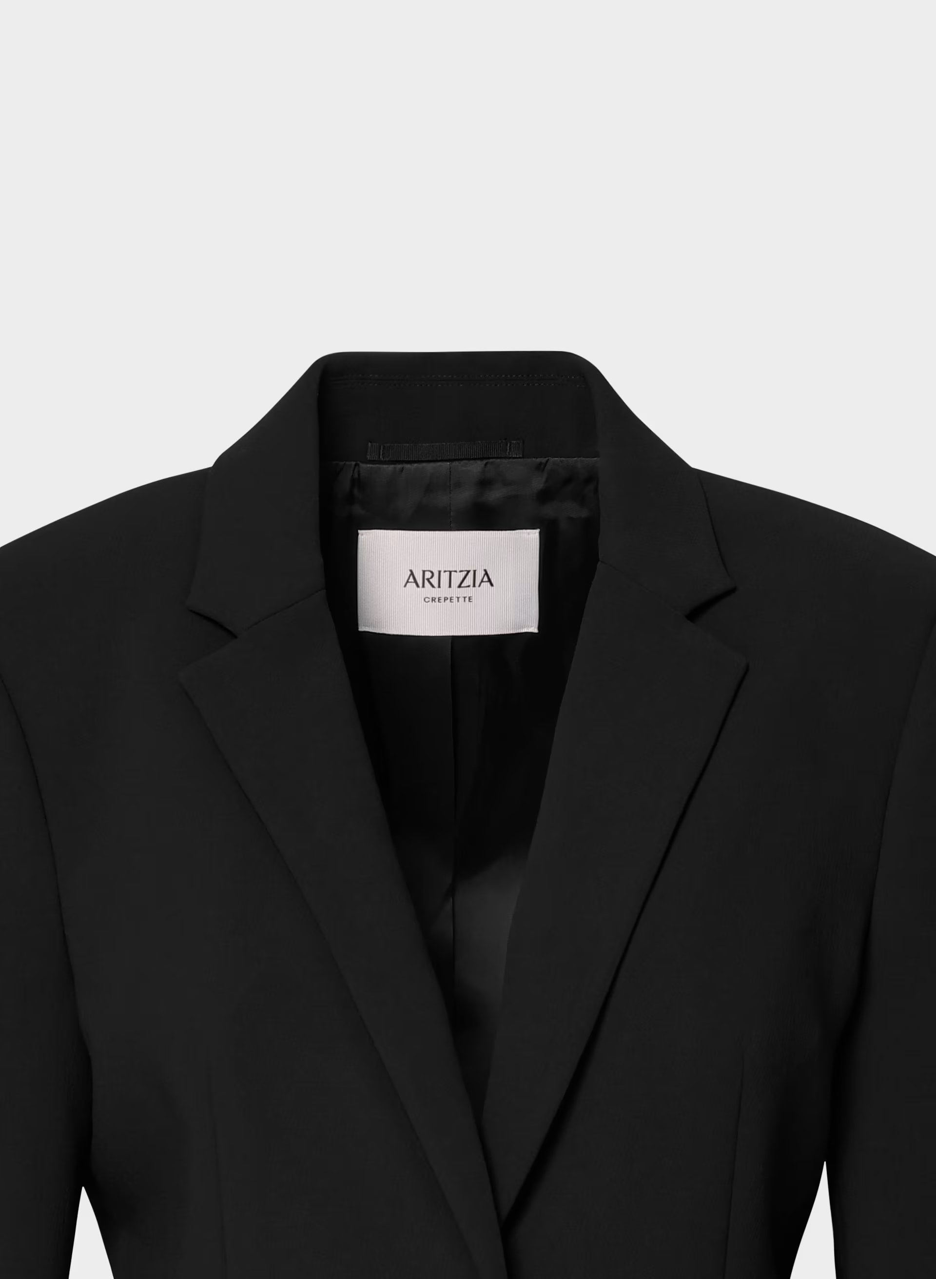Etiquette Blazer - Crepette™ - BLACK