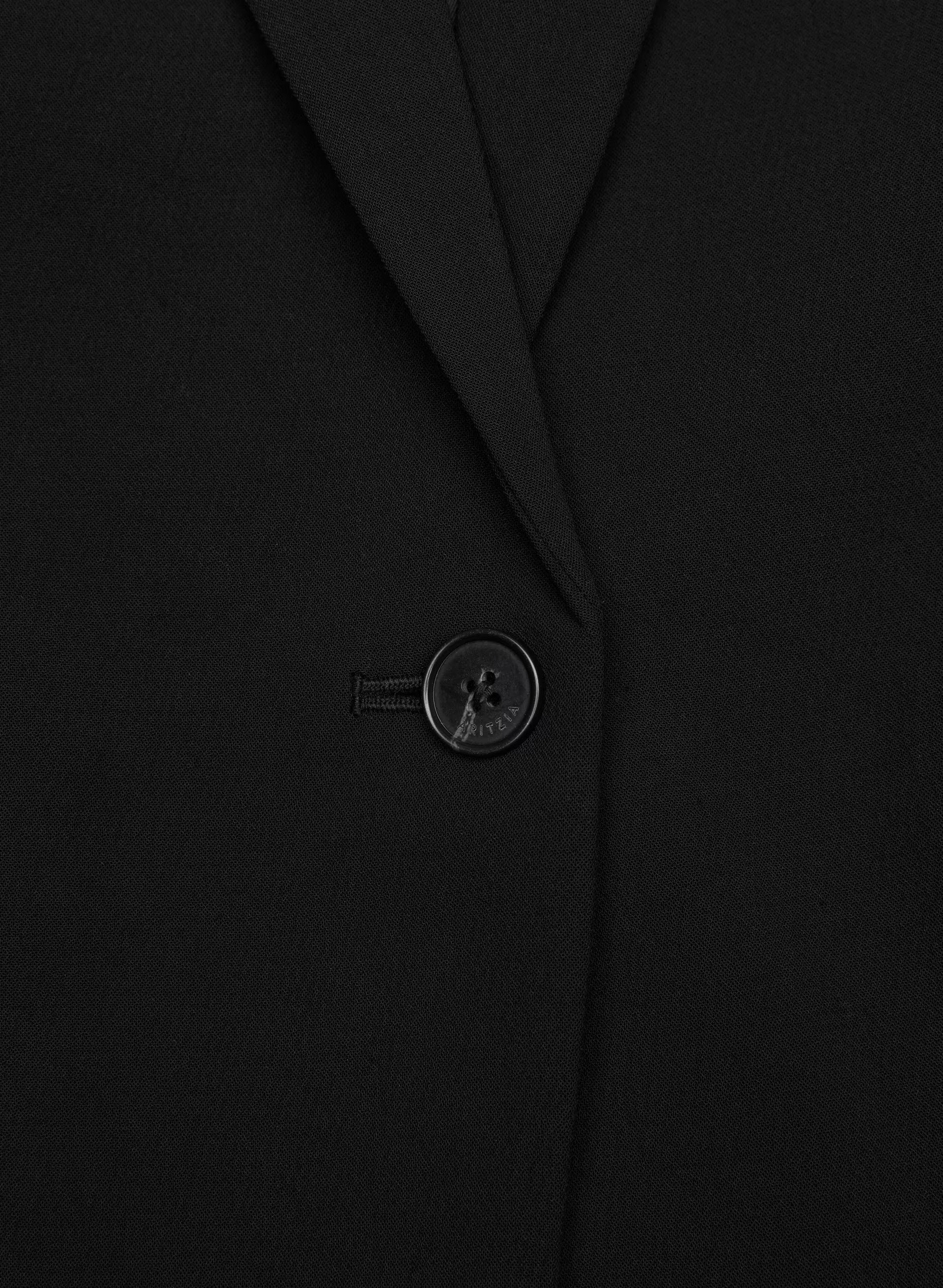 Etiquette Blazer - Crepette™ - BLACK