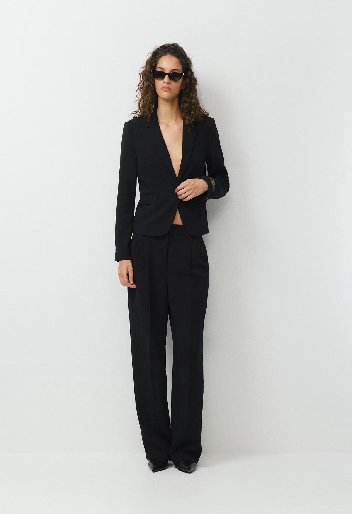Etiquette Blazer - Crepette™ - BLACK