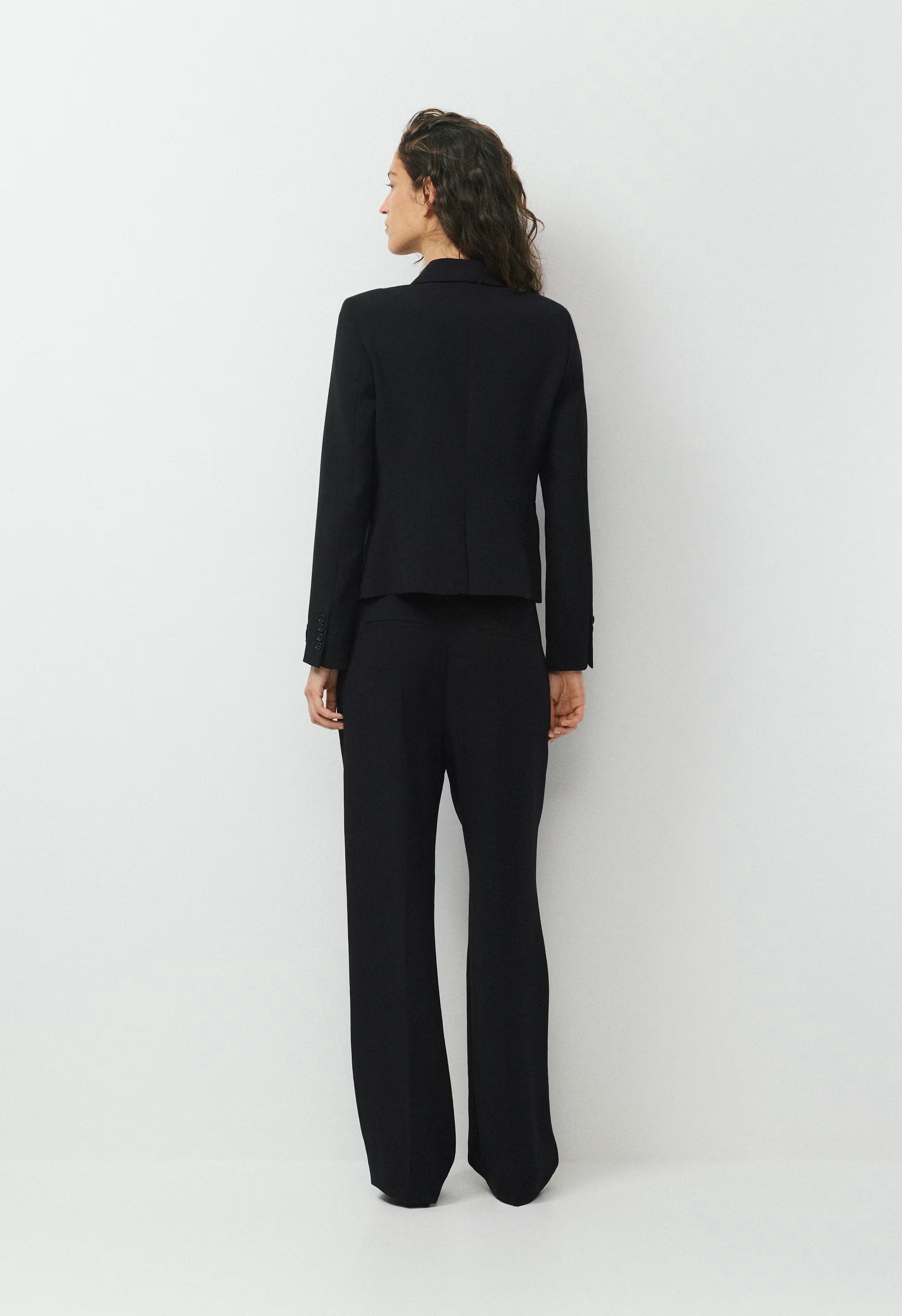 Etiquette Blazer - Crepette™ - BLACK