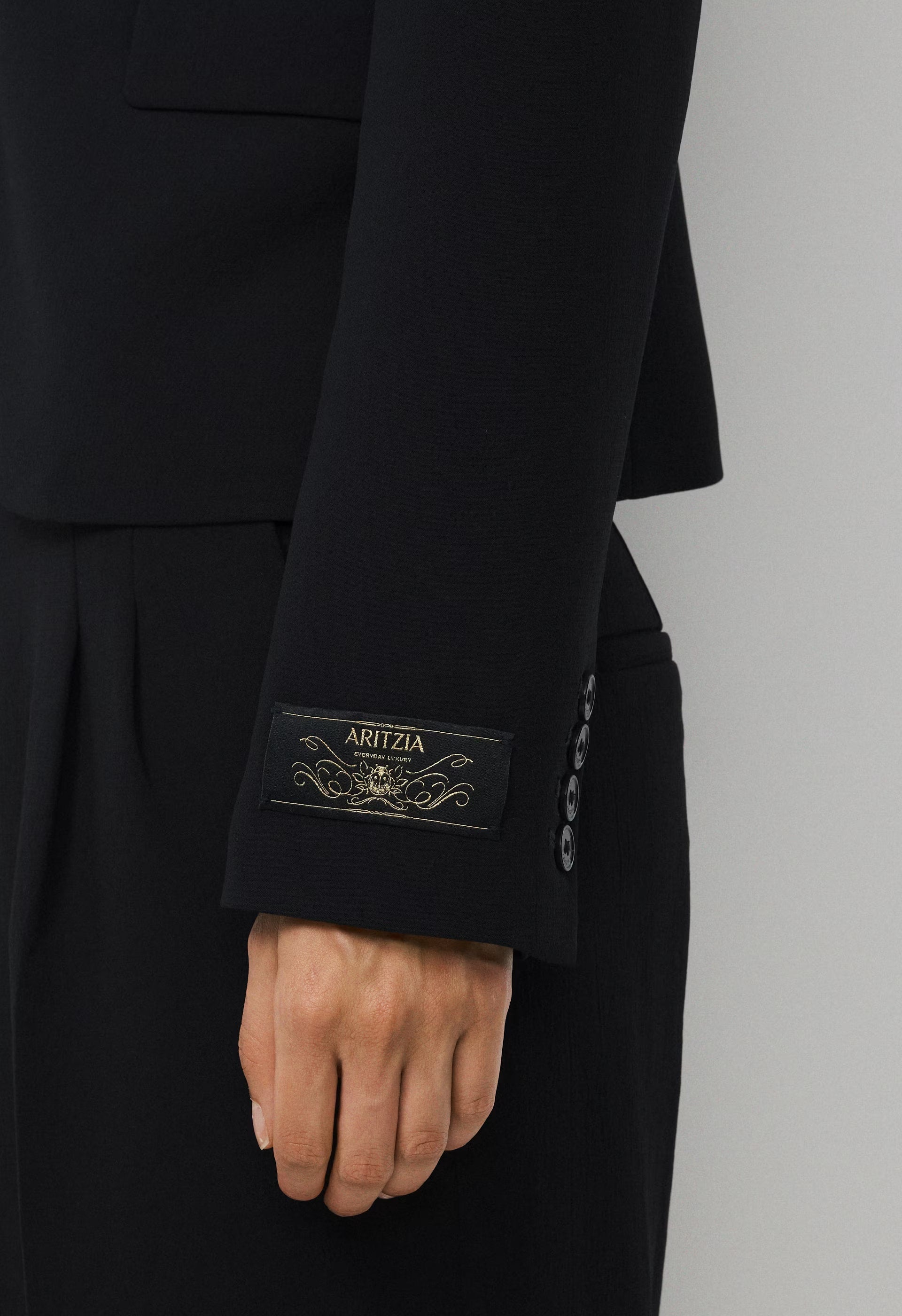 Etiquette Blazer - Crepette™ - BLACK