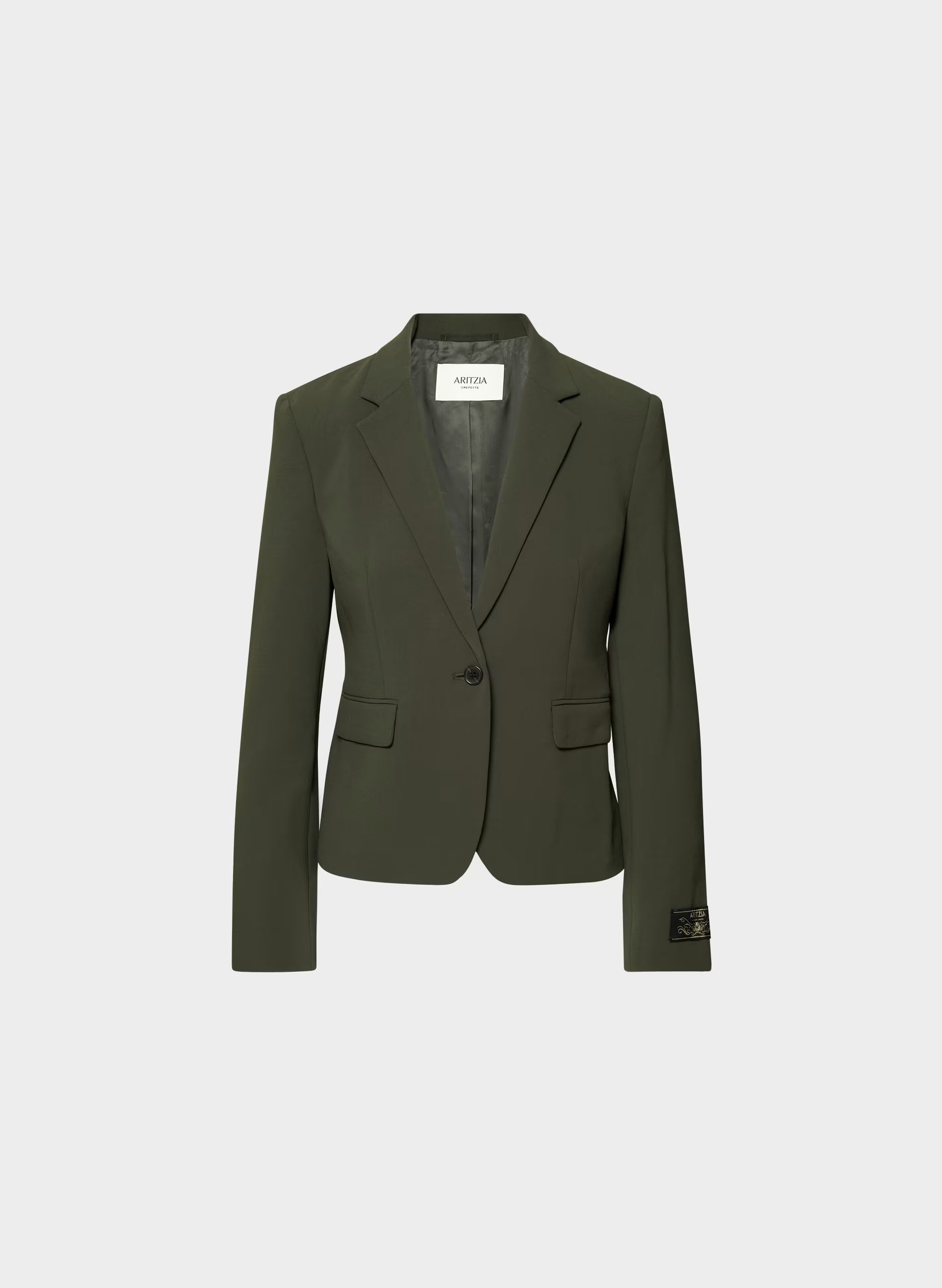 Etiquette Blazer - Crepette™ - FLINT GREEN
