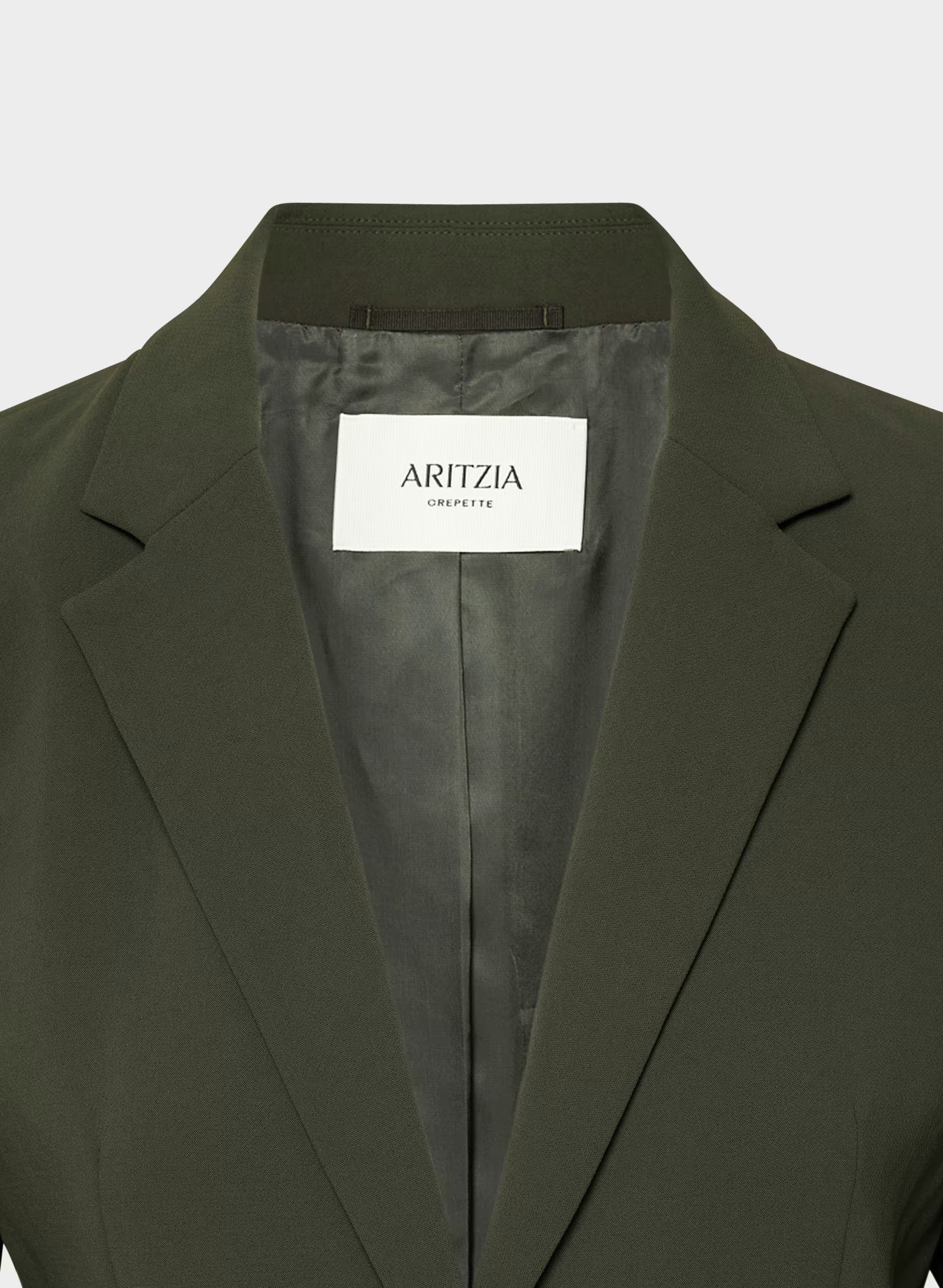 Etiquette Blazer - Crepette™ - FLINT GREEN