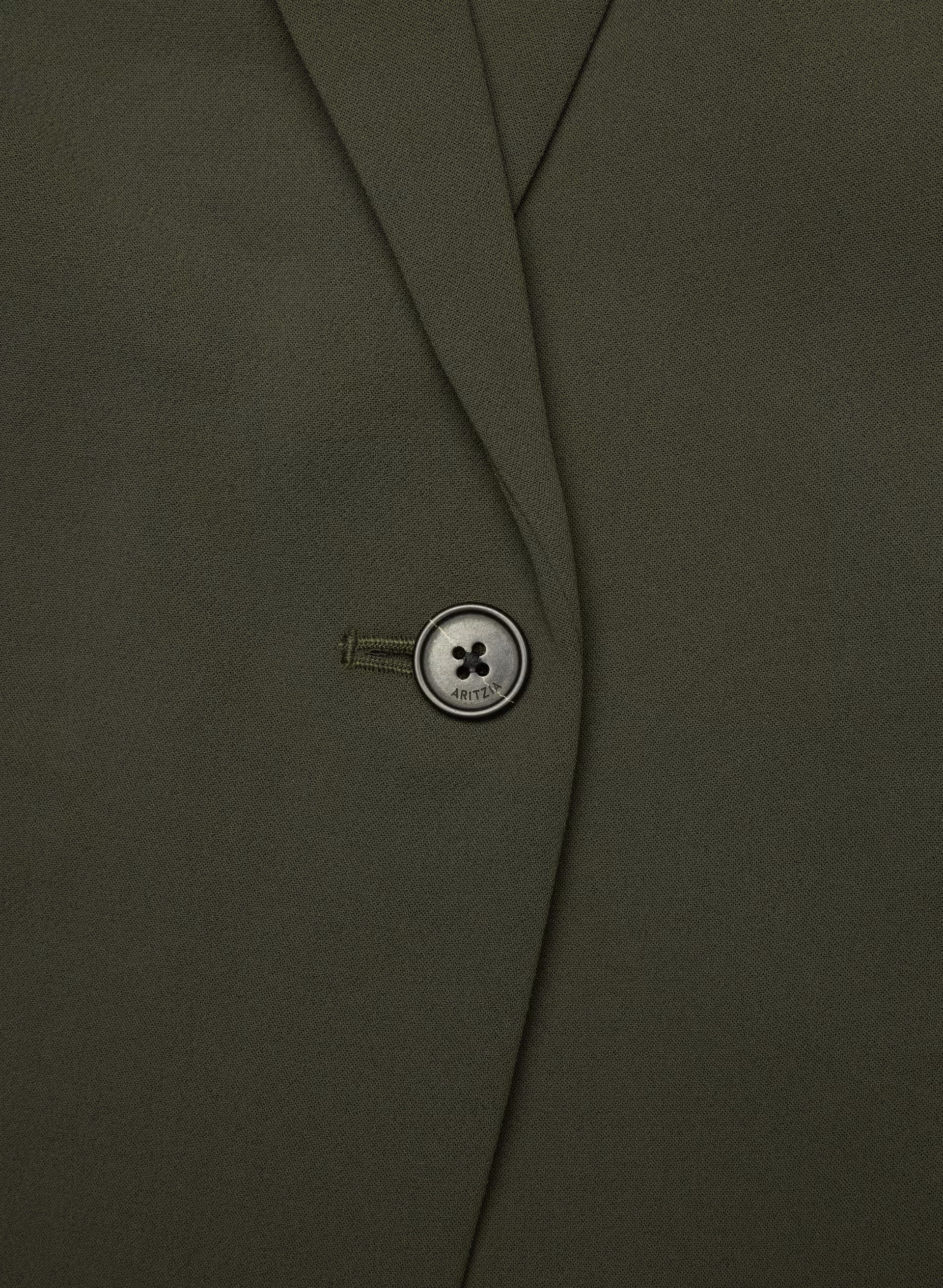 Etiquette Blazer - Crepette™ - FLINT GREEN