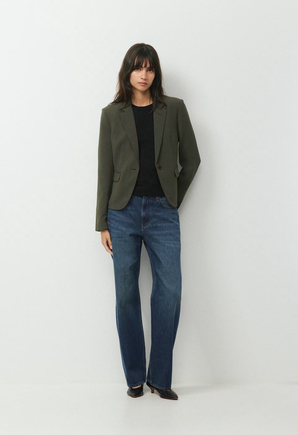 Etiquette Blazer - Crepette™ - FLINT GREEN
